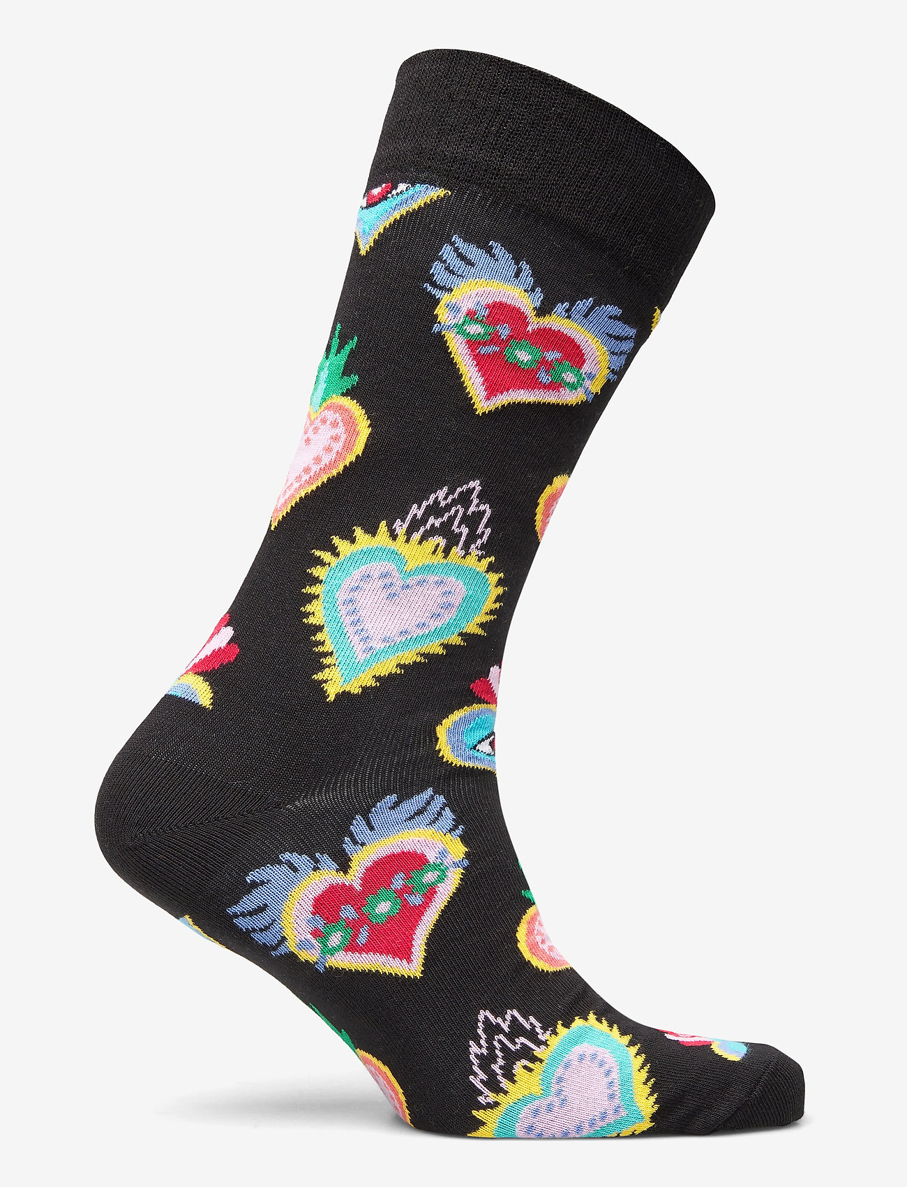 Happy Socks - Sacred Heart Sock - black - 1