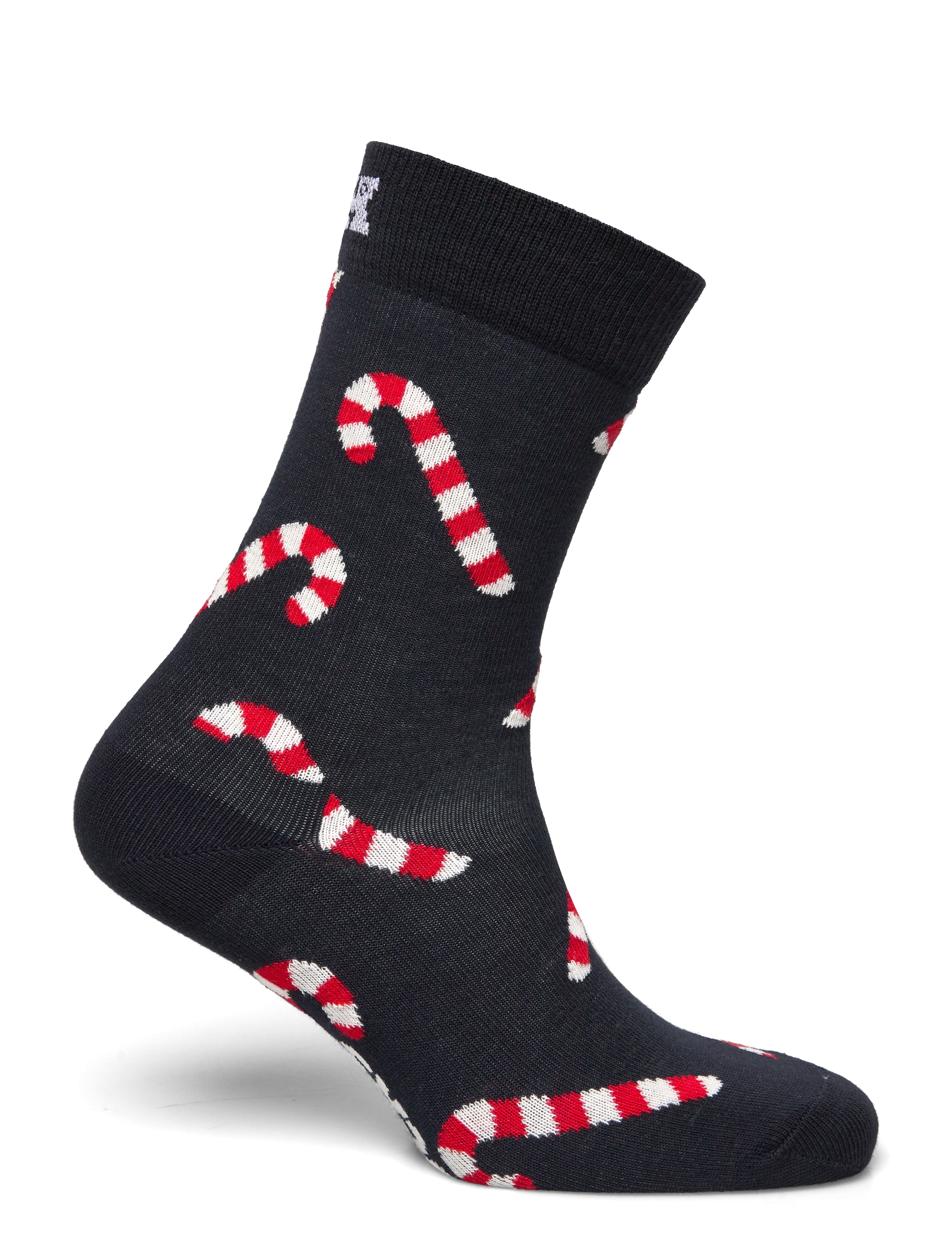 Happy Socks - Candy Cane Sock - vanliga strumpor - navy - 2