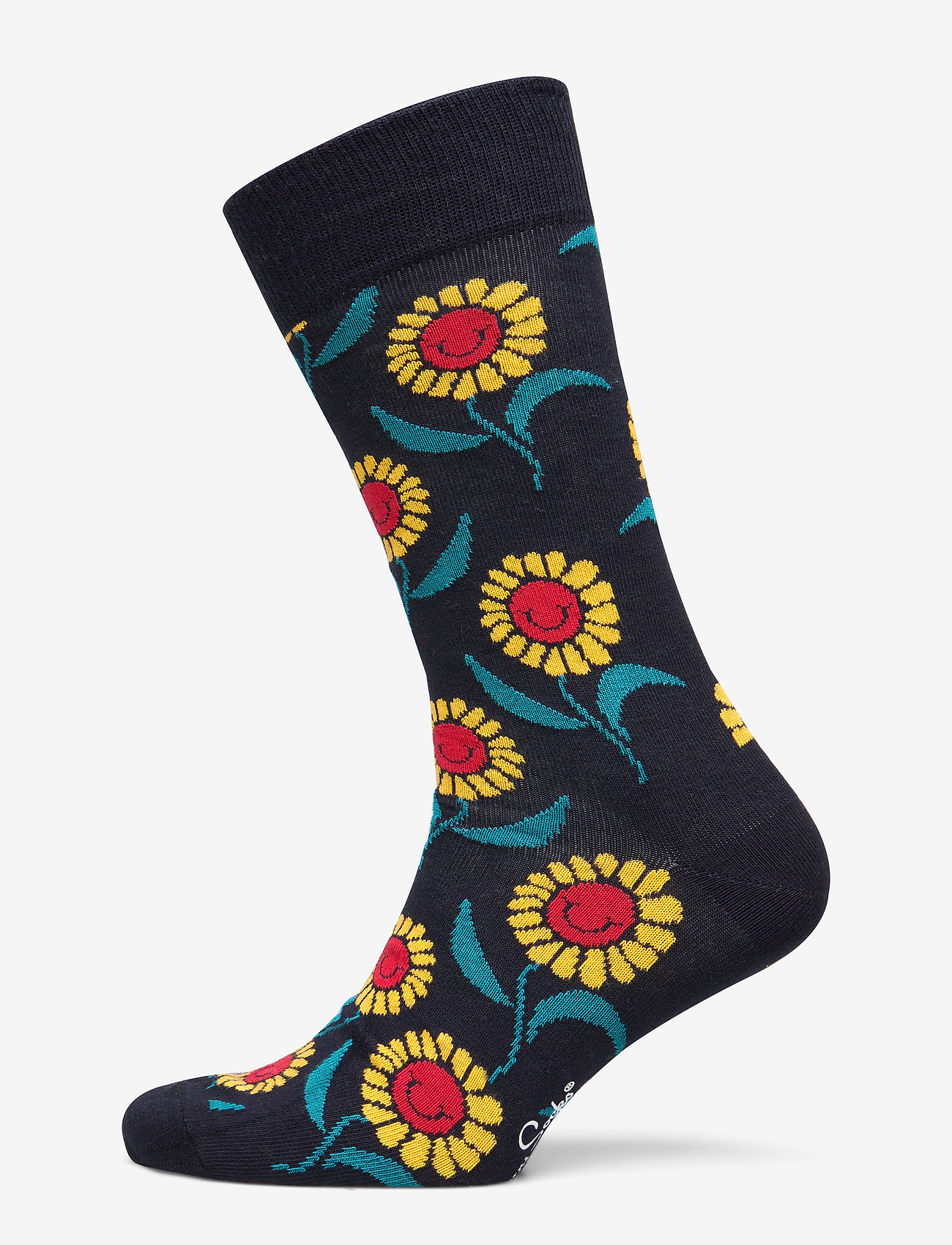 Happy Socks - Sunflower Sock - navy - 0