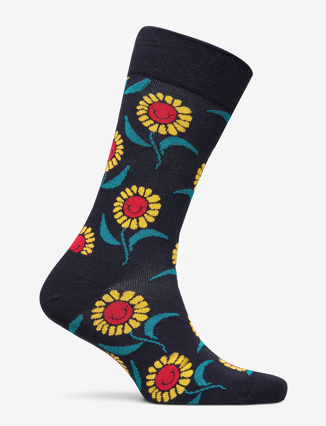 Happy Socks - Sunflower Sock - navy - 1