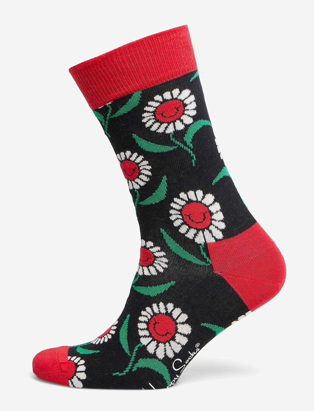 Happy Socks - Sunflower Sock - black - 1