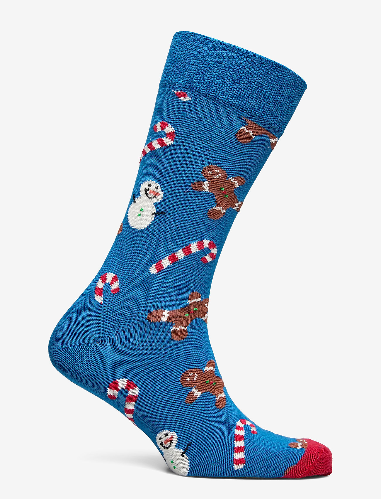 Happy Socks - Gingerbread & Snowman Sock - navy - 1