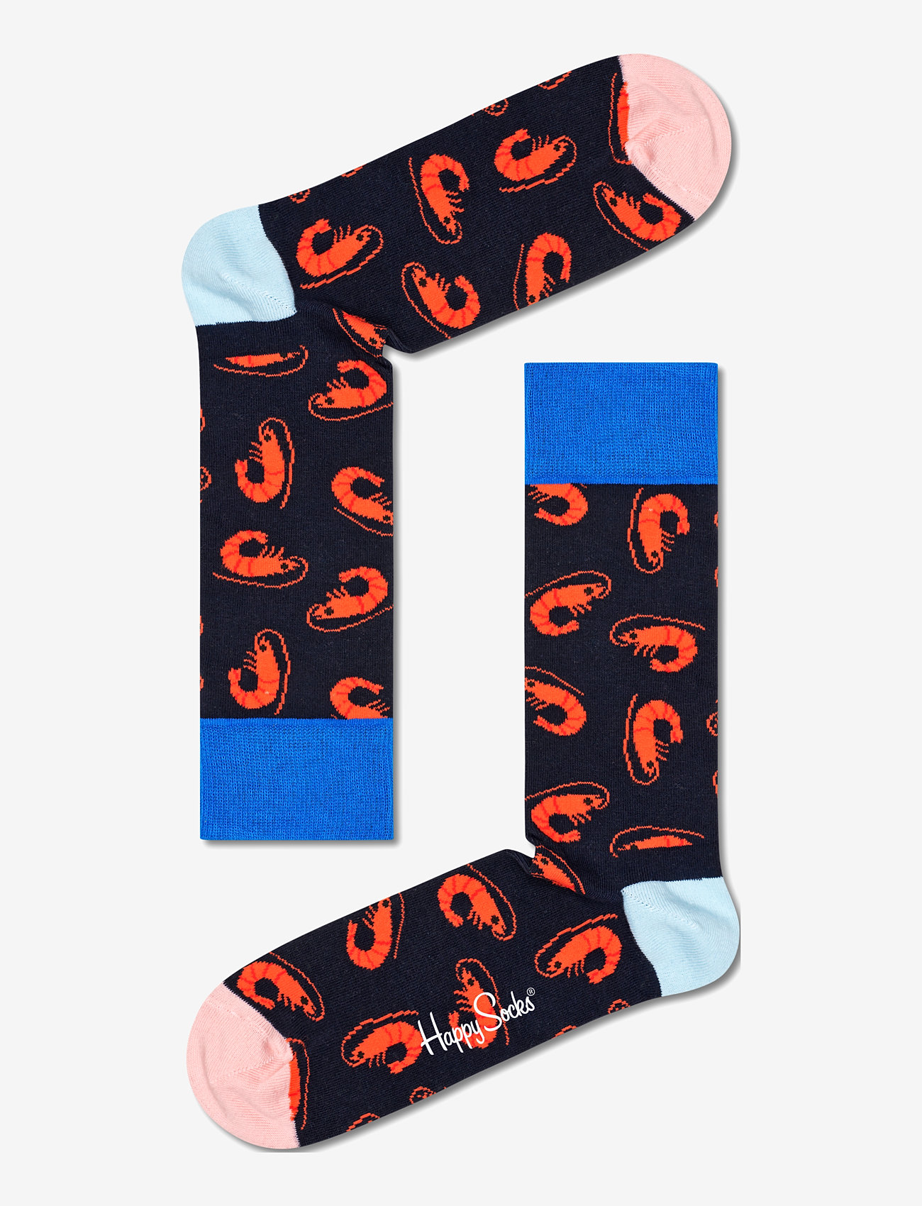 Happy Socks - Shrimpy Sock - strømper - dark blue/navy - 0