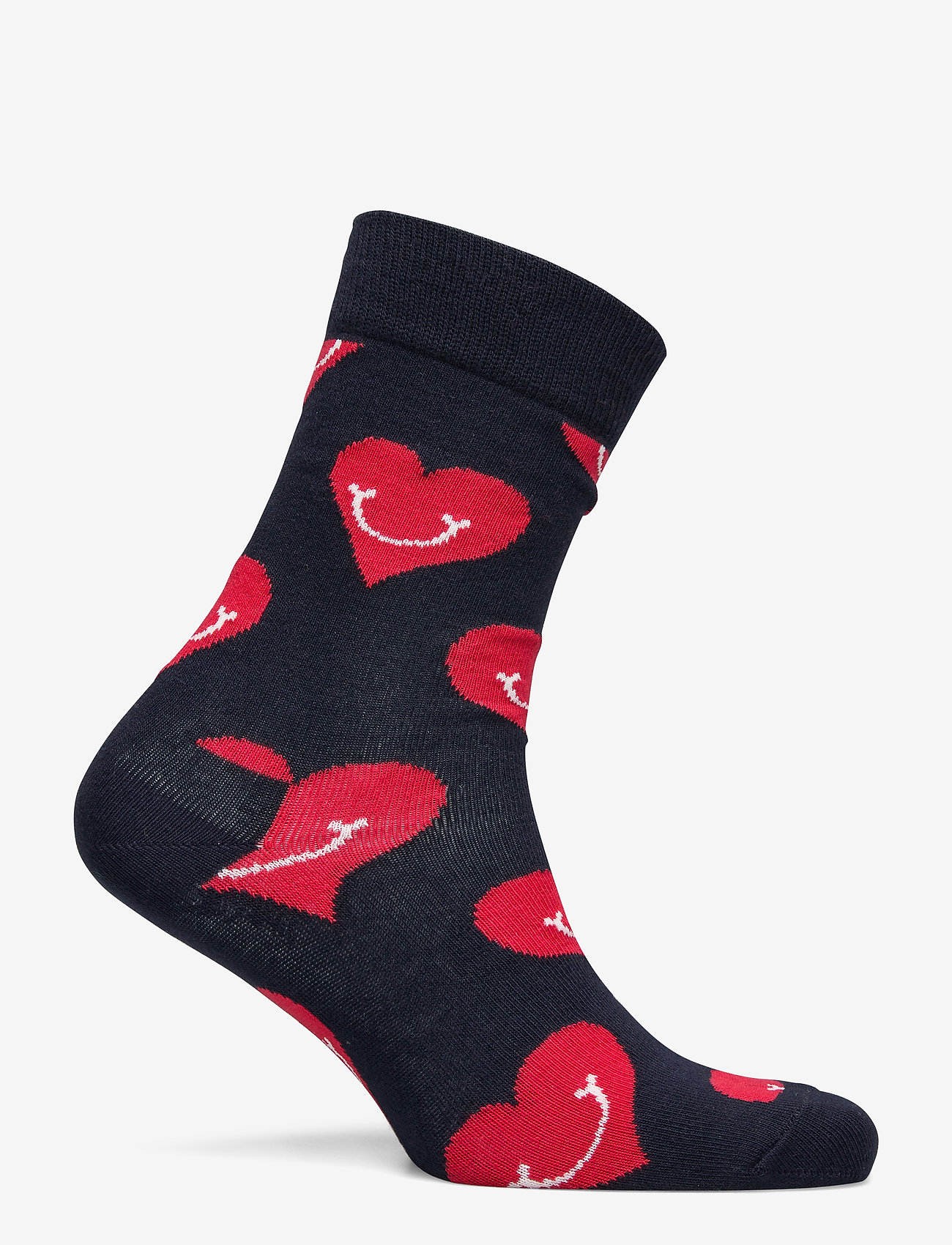 Happy Socks - Smiley Heart Sock - navy - 1