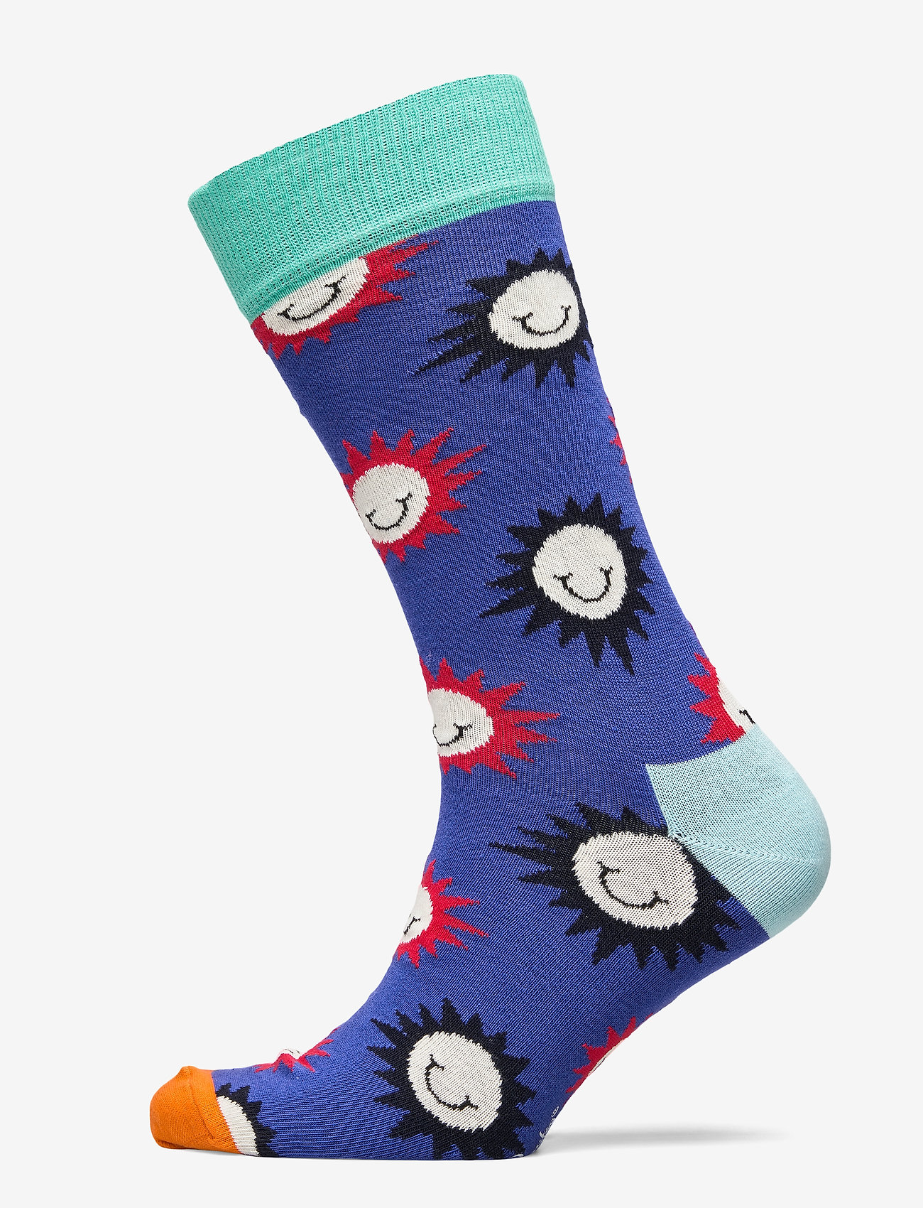 Happy Socks - Sunny Smile Sock - navy - 0