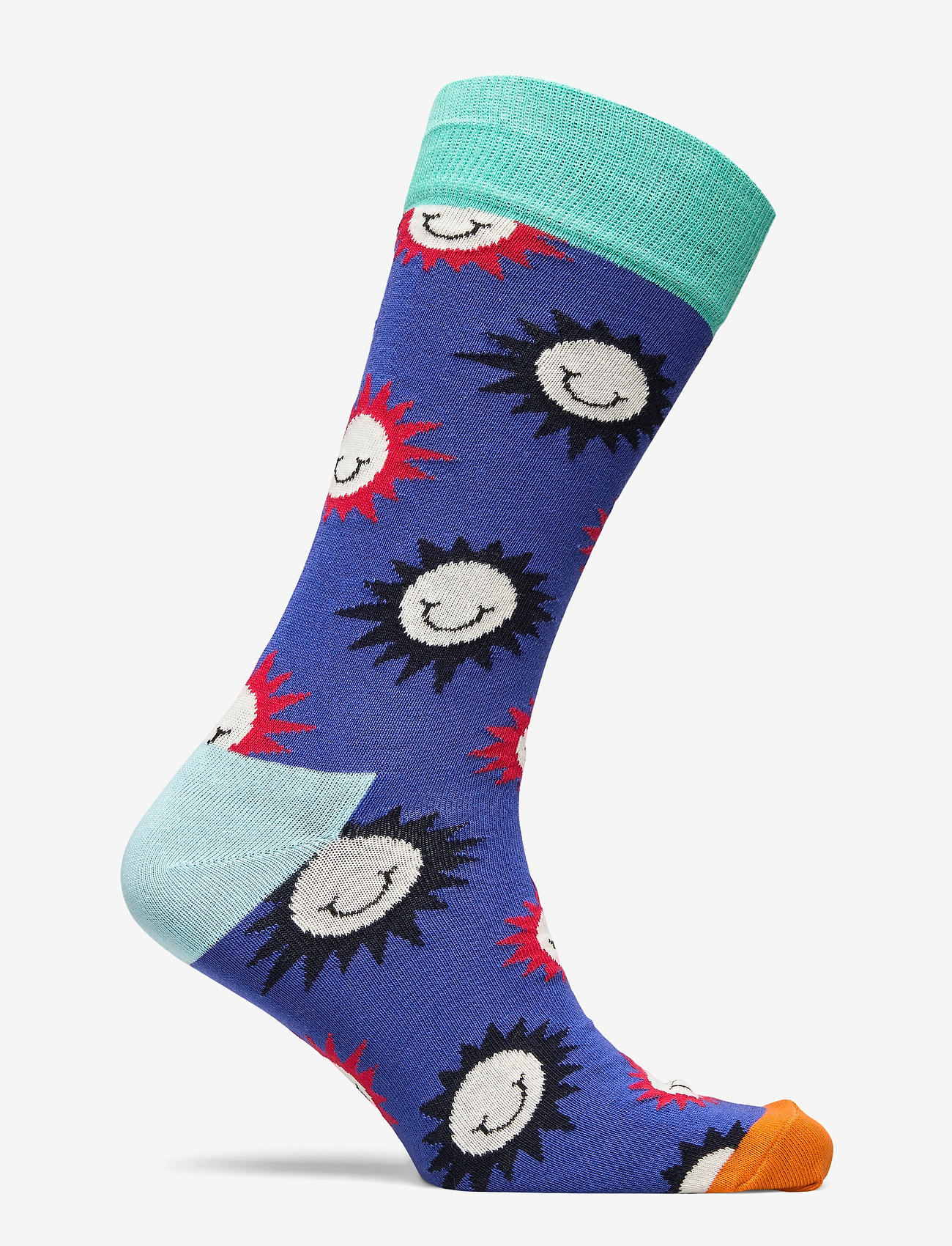 Happy Socks - Sunny Smile Sock - navy - 1