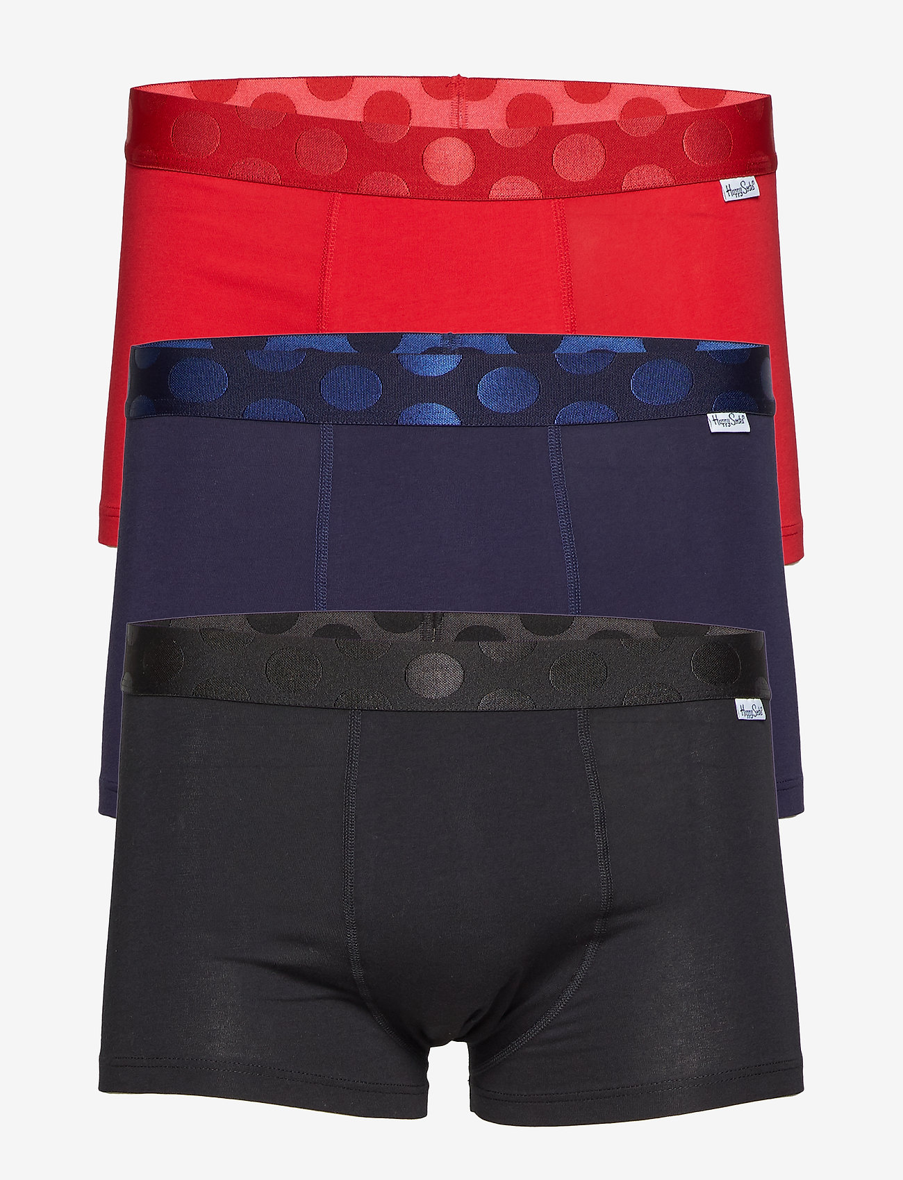 3-Pack Solid Trunk - MULTI