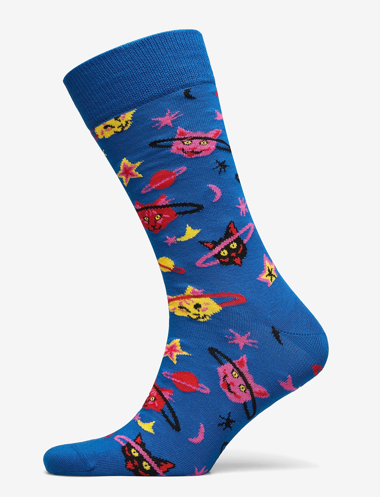 Space Cat Sock - BLUE