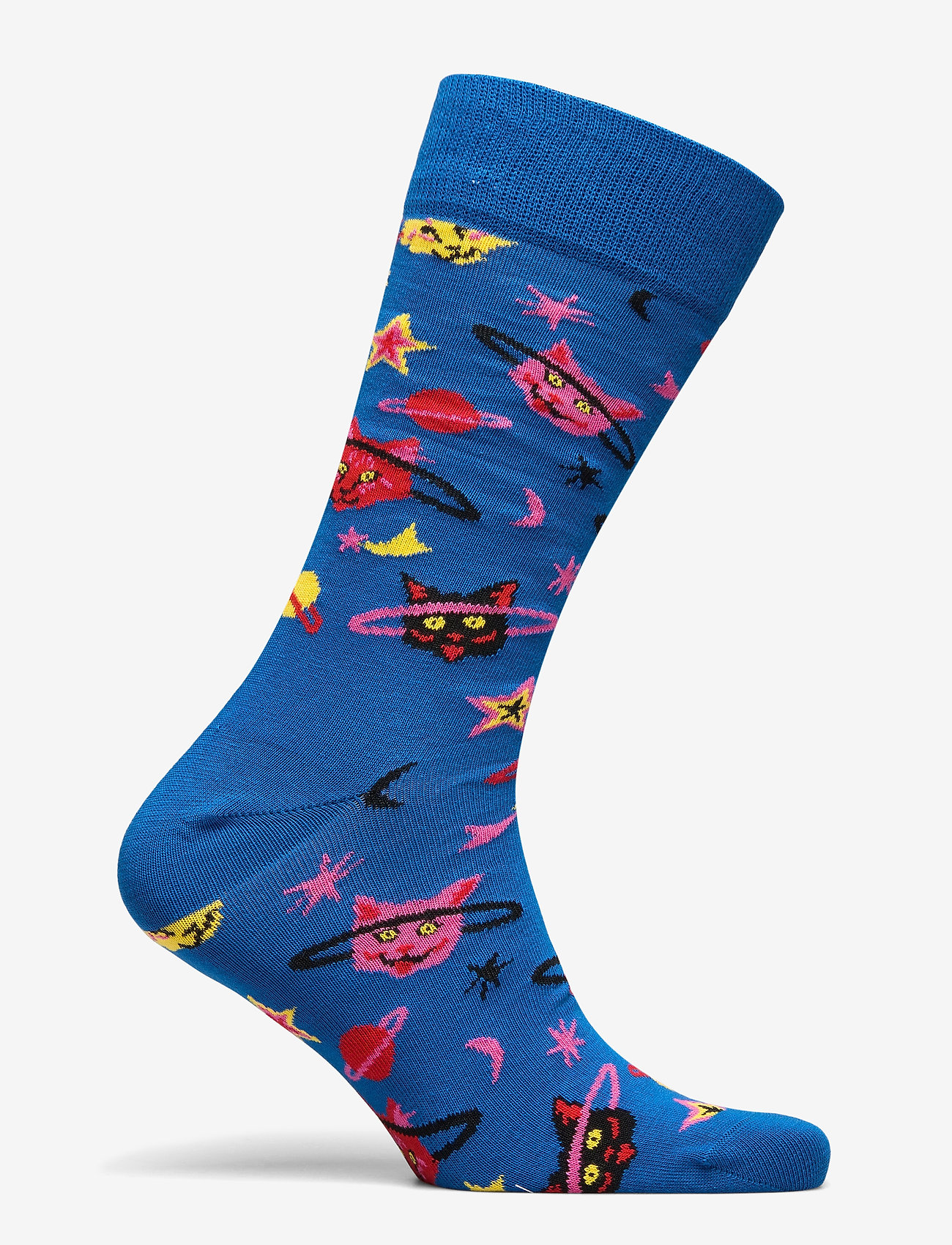 Happy Socks - Space Cat Sock - blue - 1