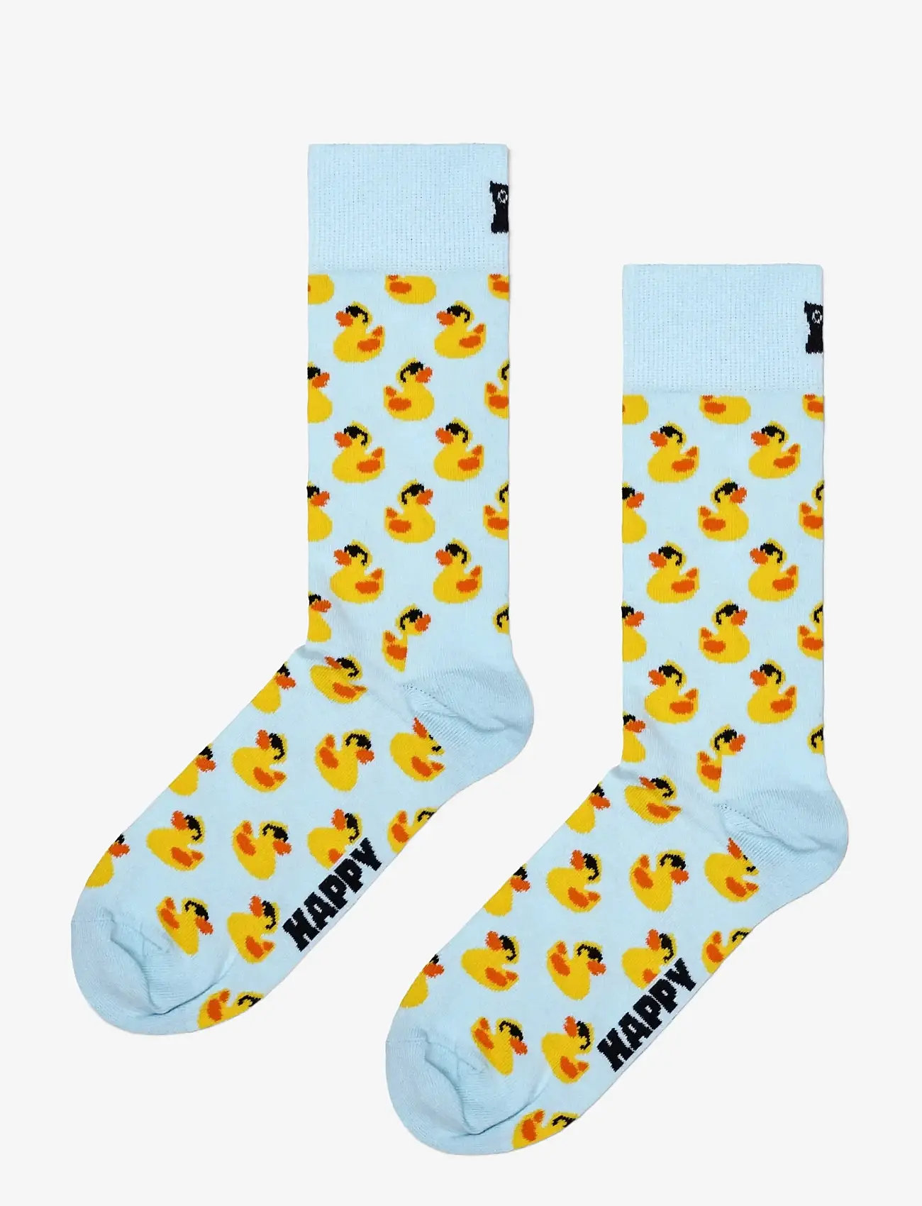 Happy Socks - Rubber Duck Sock - crew-socken - light blue - 1