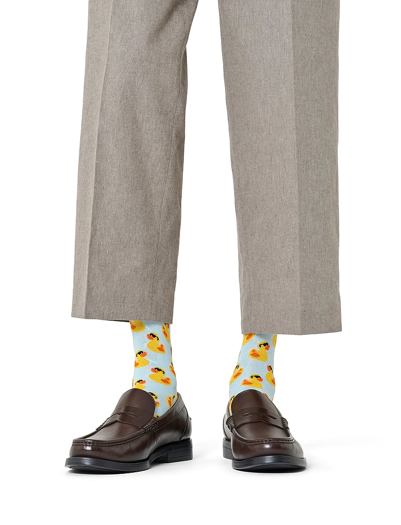 Happy Socks - Rubber Duck Sock - crew-socken - light blue - 0