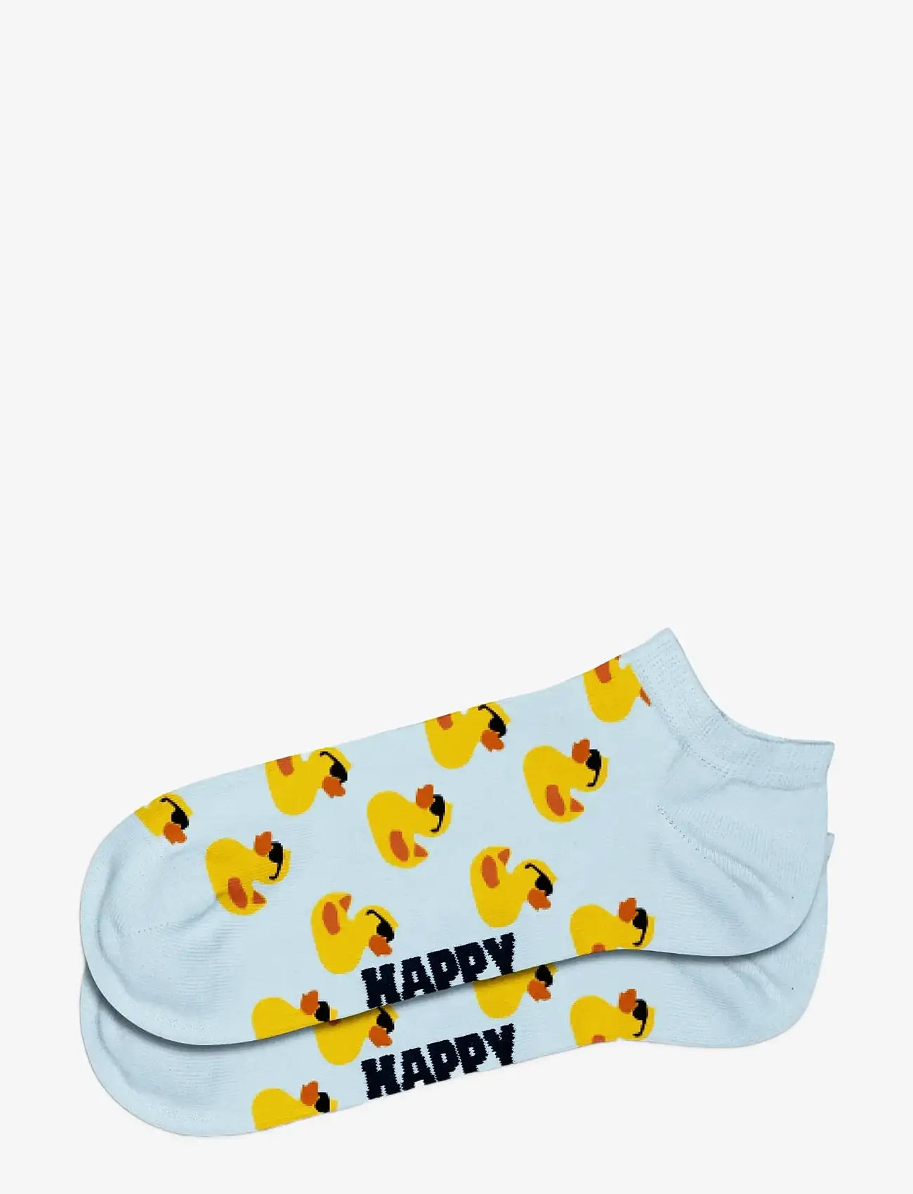 Happy Socks - Rubber Duck Low Sock - lühikesed sokid - light blue - 1