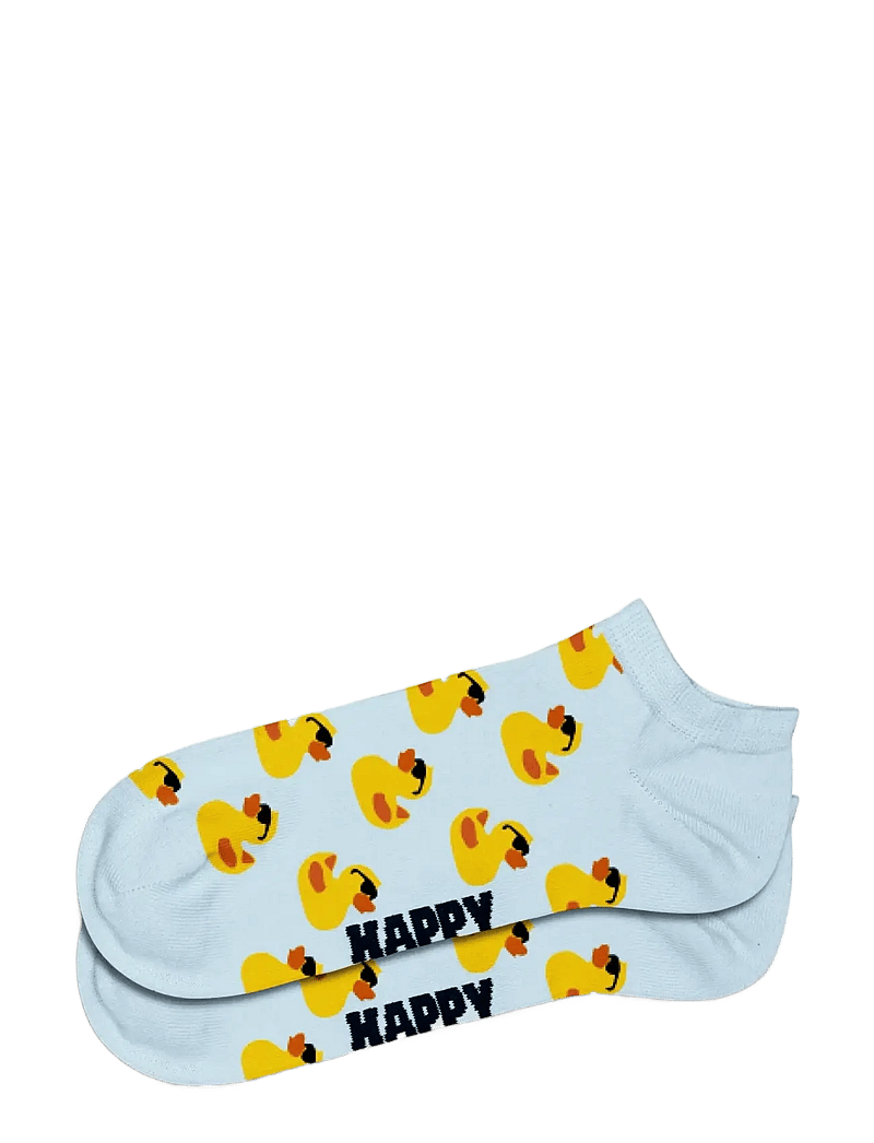 Happy Socks - Rubber Duck Low Sock - lühikesed sokid - light blue - 1