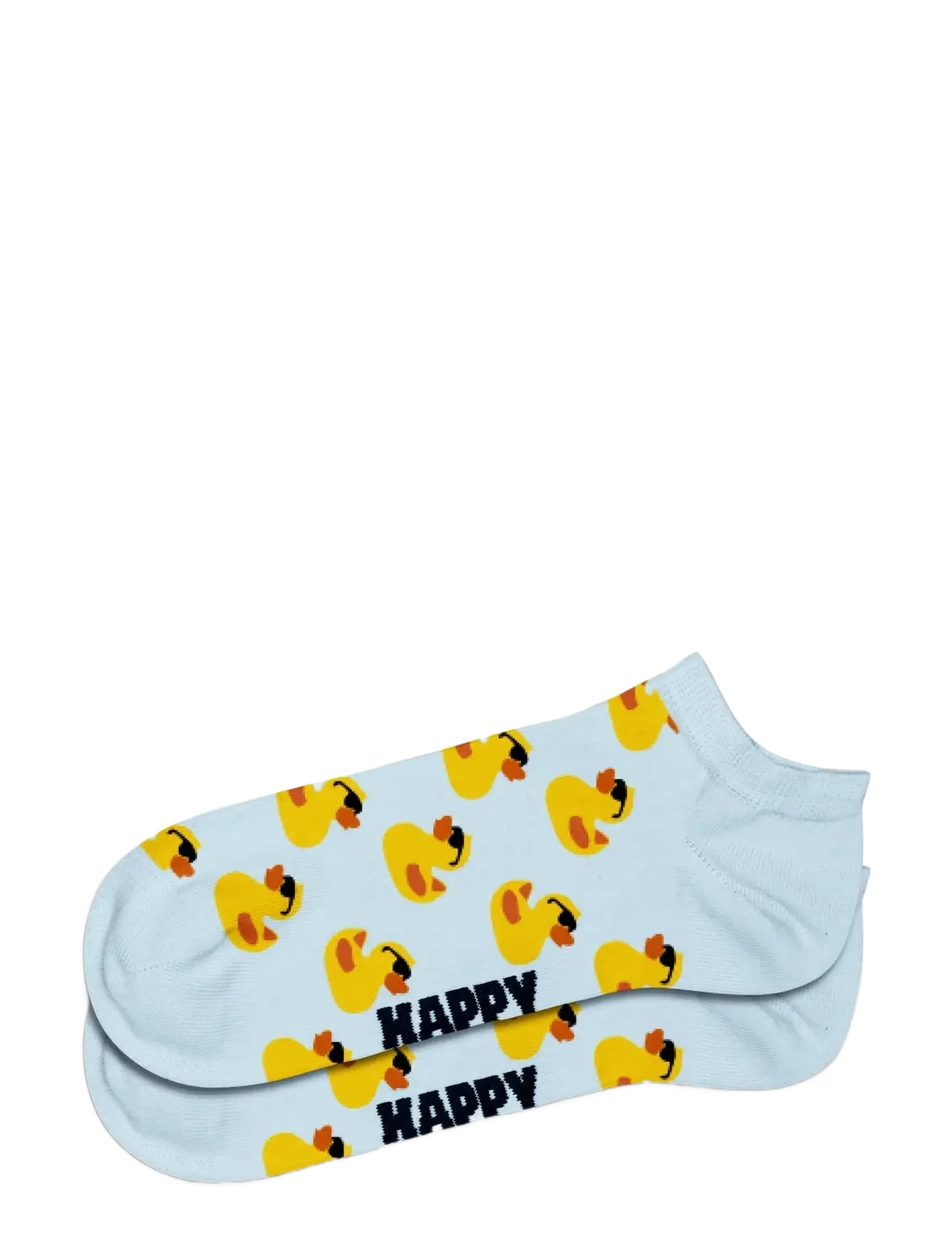Happy Socks Rubber Duck Low Sock - Ankelsokker - LIGHT BLUE / blue