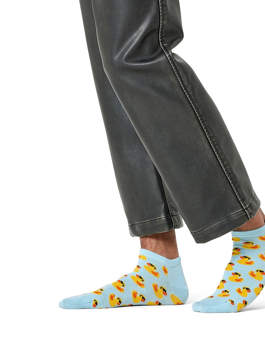Happy Socks - Rubber Duck Low Sock - lühikesed sokid - light blue - 0
