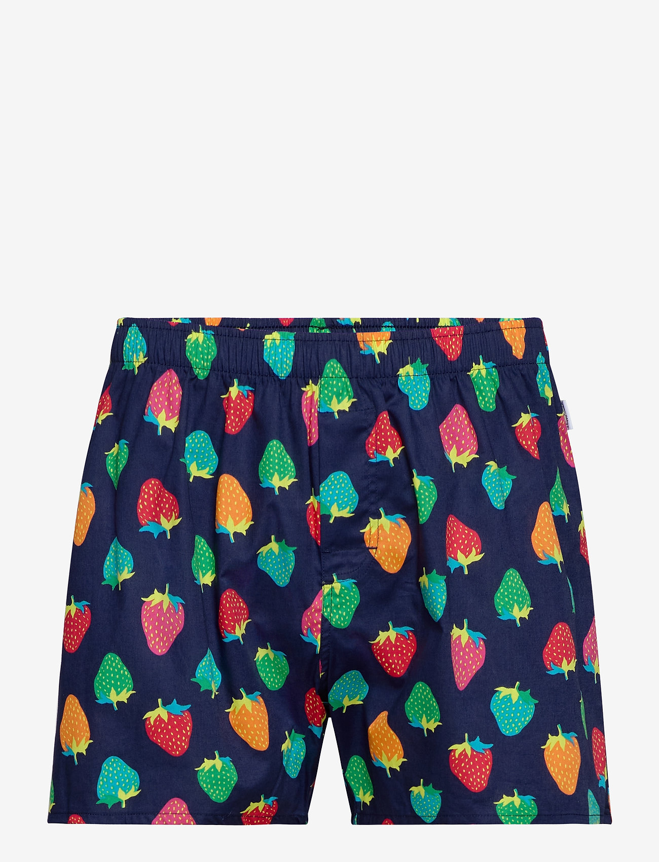 Happy Socks - Strawberry Boxer - blue - 0