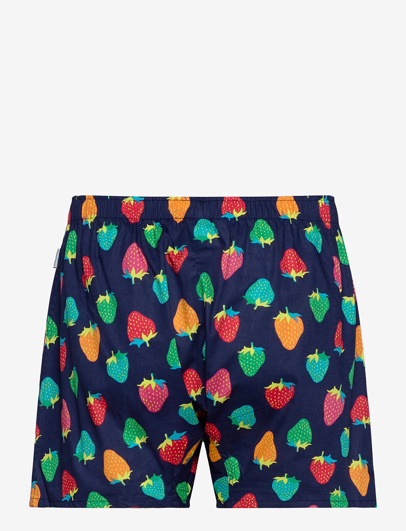 Happy Socks - Strawberry Boxer - blue - 1