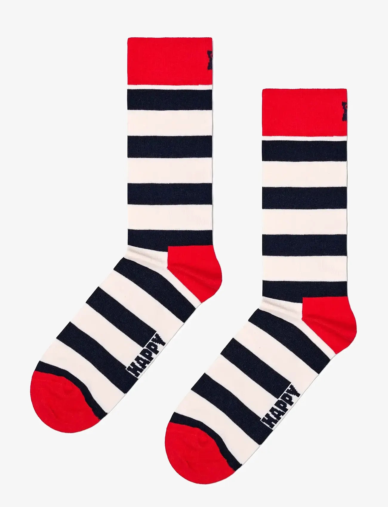 Happy Socks - Stripe Sock - laveste priser - red - 1