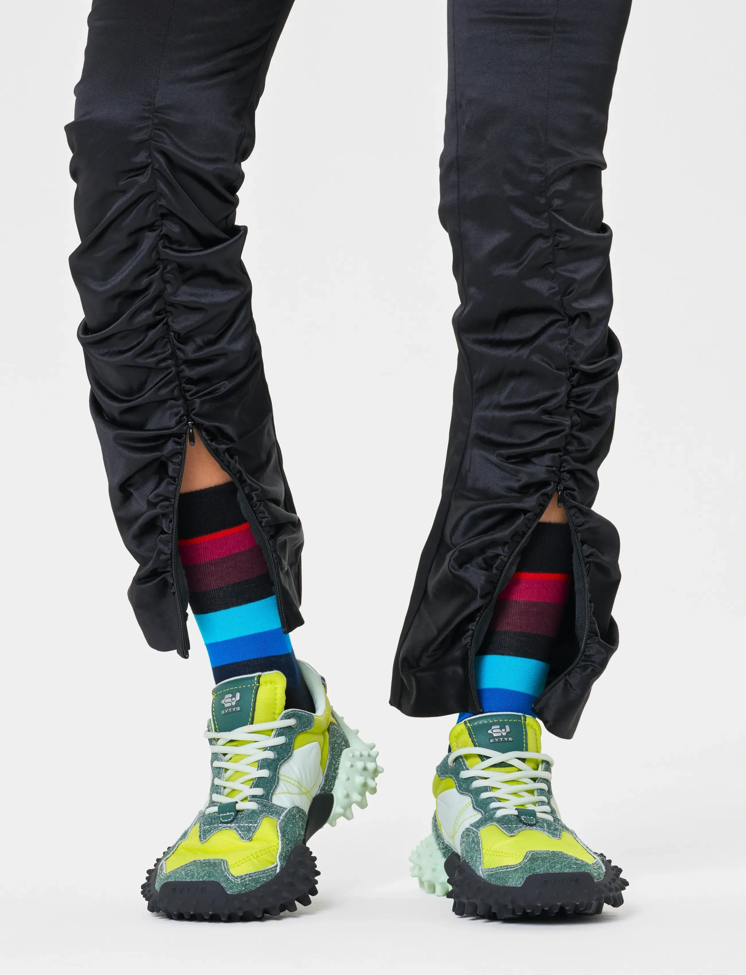 Happy Socks - Stripe Sock - laveste priser - black - 2