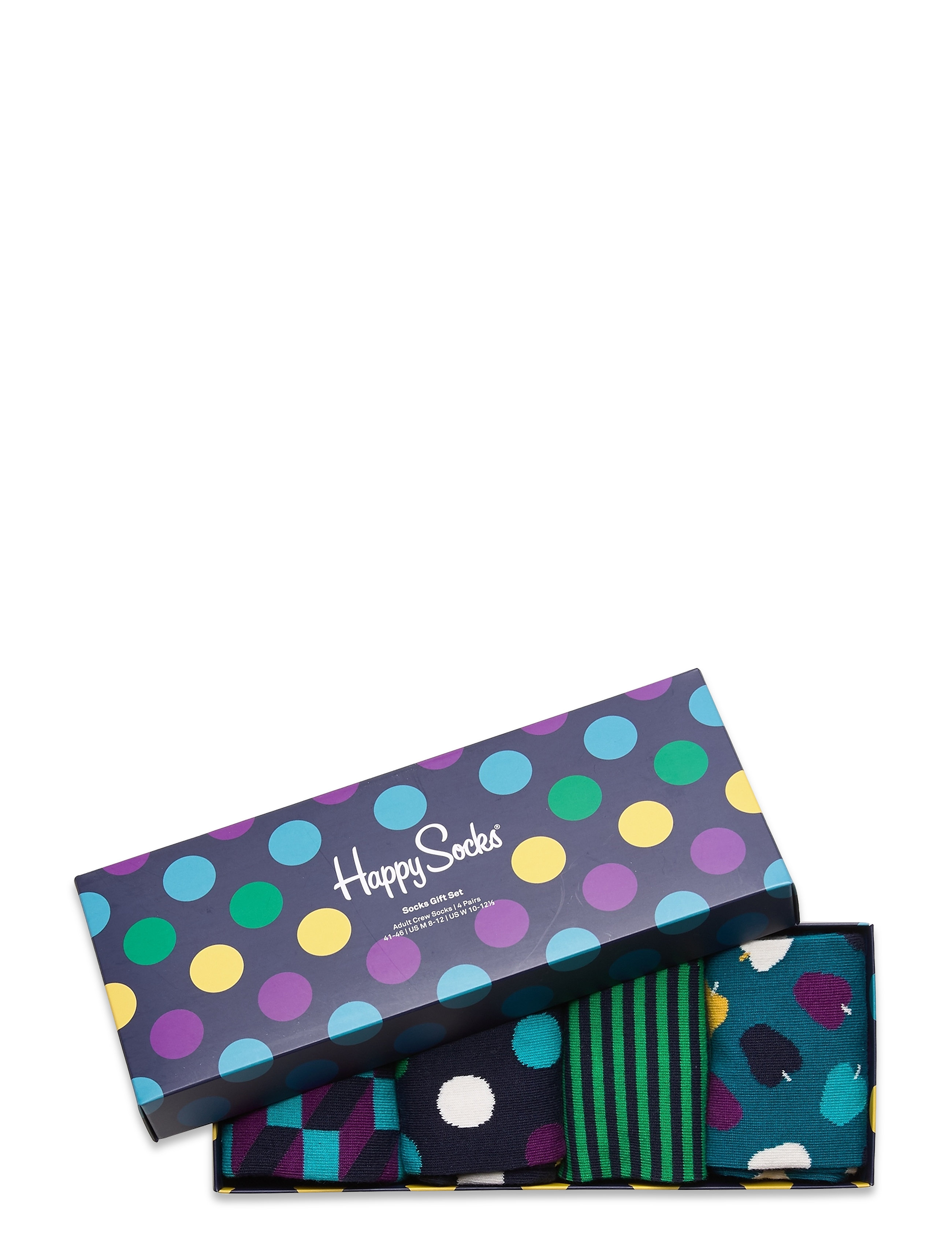 Happy Socks - Big Dot 4-Pack Gift Box - multi - 4