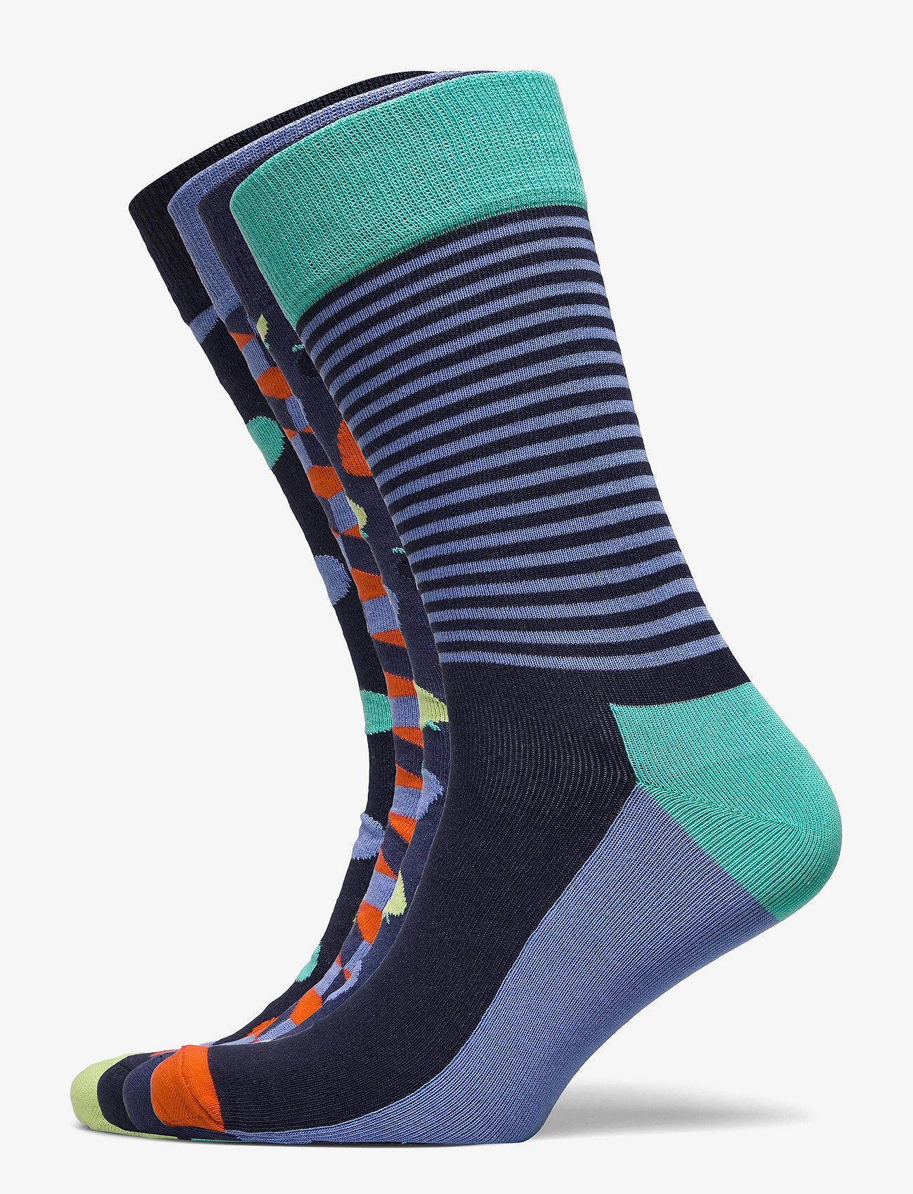 Happy Socks - Big Dot 4-Pack Gift Box - multi - 0