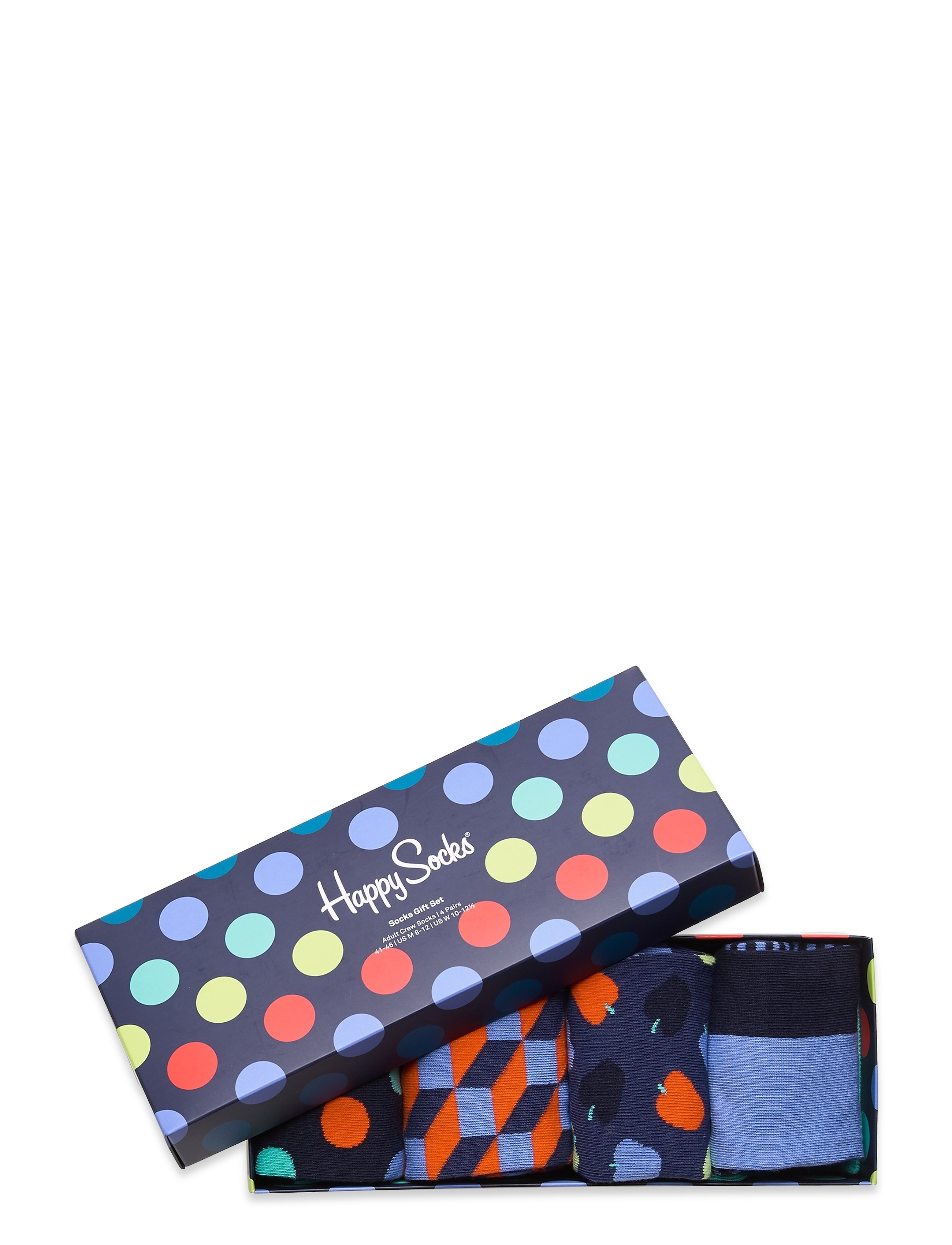 Happy Socks - Big Dot 4-Pack Gift Box - multi - 4