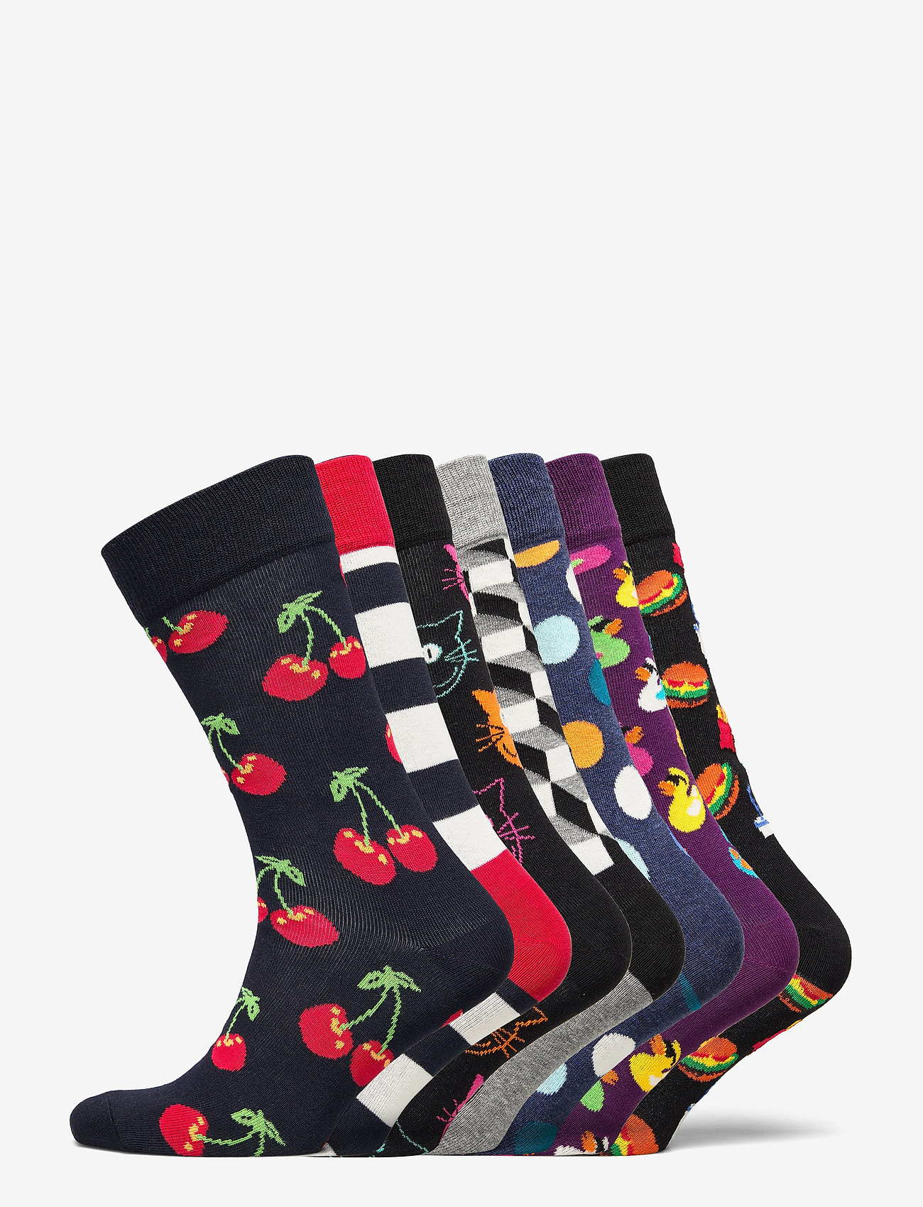 Happy Socks - 7-Pack Gift Box - multi - 0