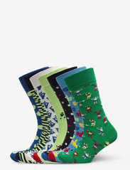 Happy Socks - Thumbs Up 7-Pack Gift Set - medium blue - 0