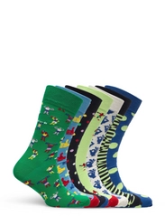 Happy Socks - Thumbs Up 7-Pack Gift Set - medium blue - 2