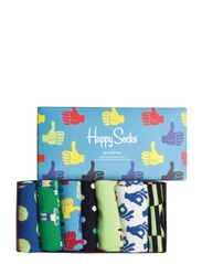 Happy Socks - Thumbs Up 7-Pack Gift Set - medium blue - 1