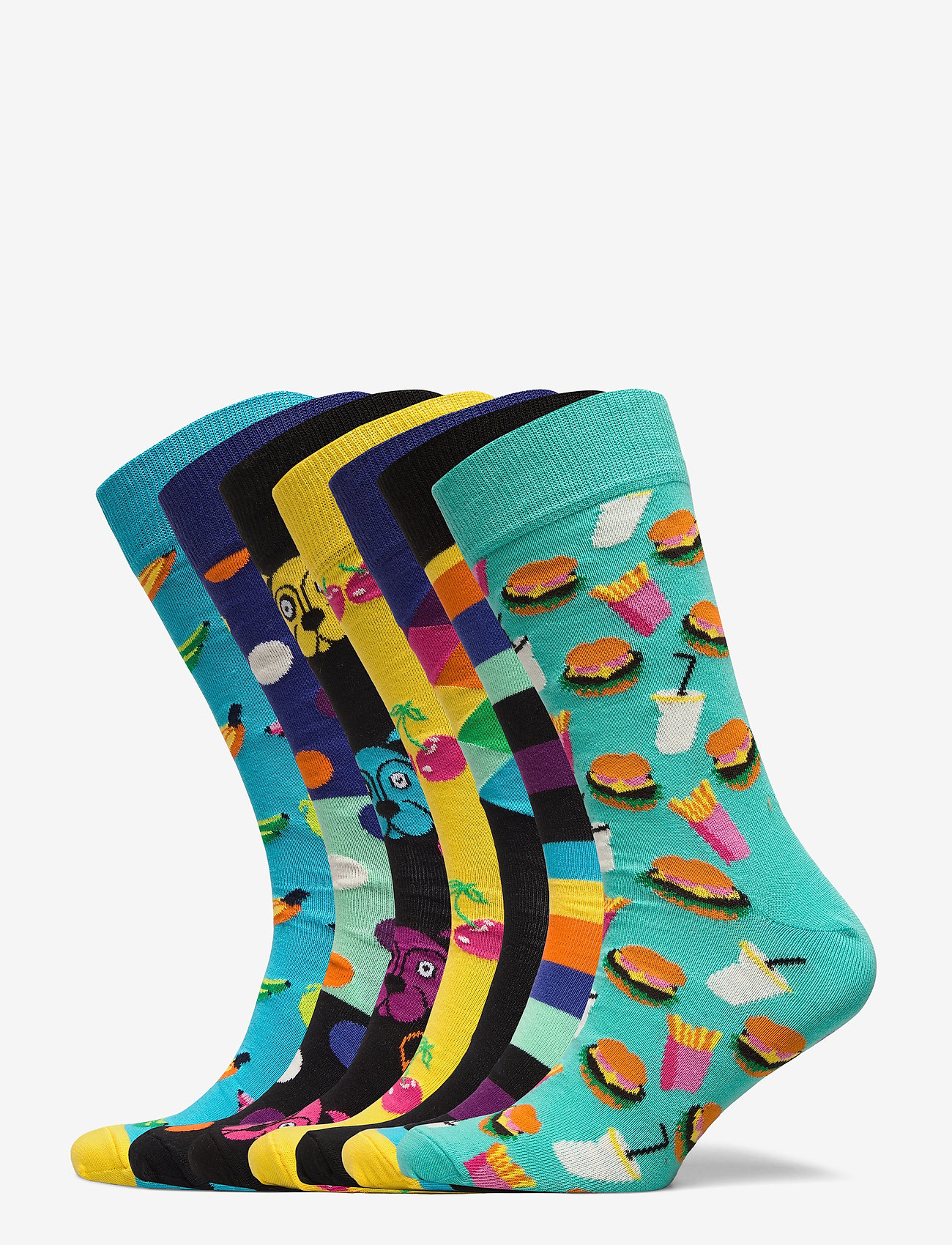 Happy Socks - Big Dot 7-Pack Gift Box - multi - 0