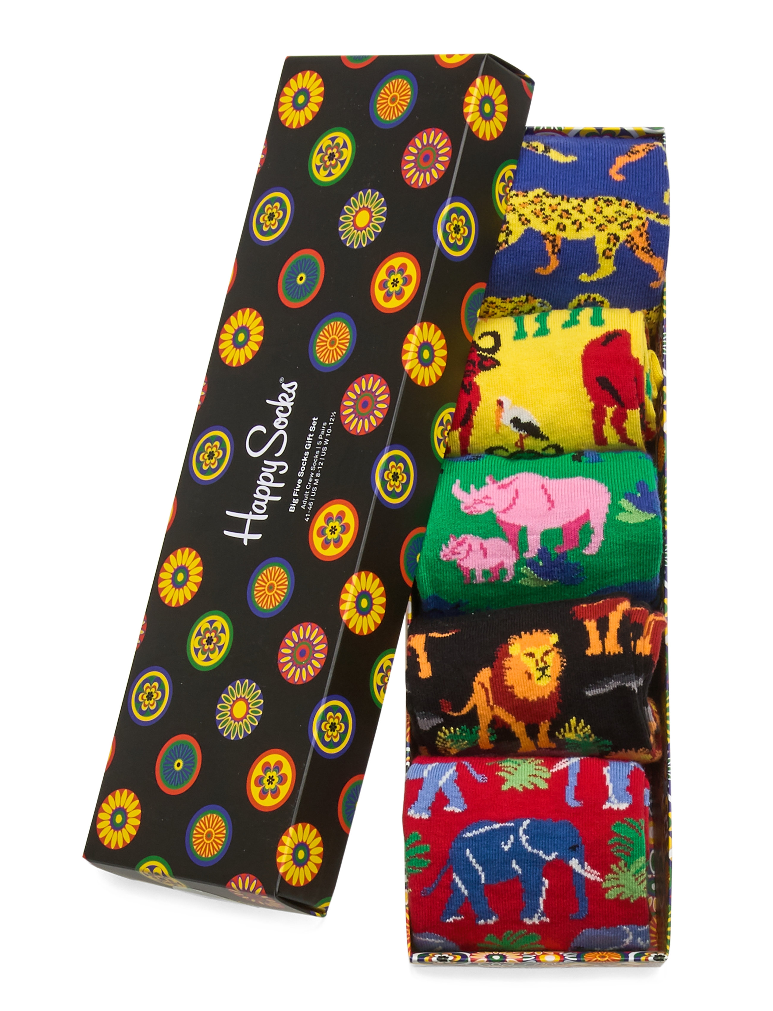 Happy Socks - Big Five 2.0 Gift Box 5-Pack - multi - 1