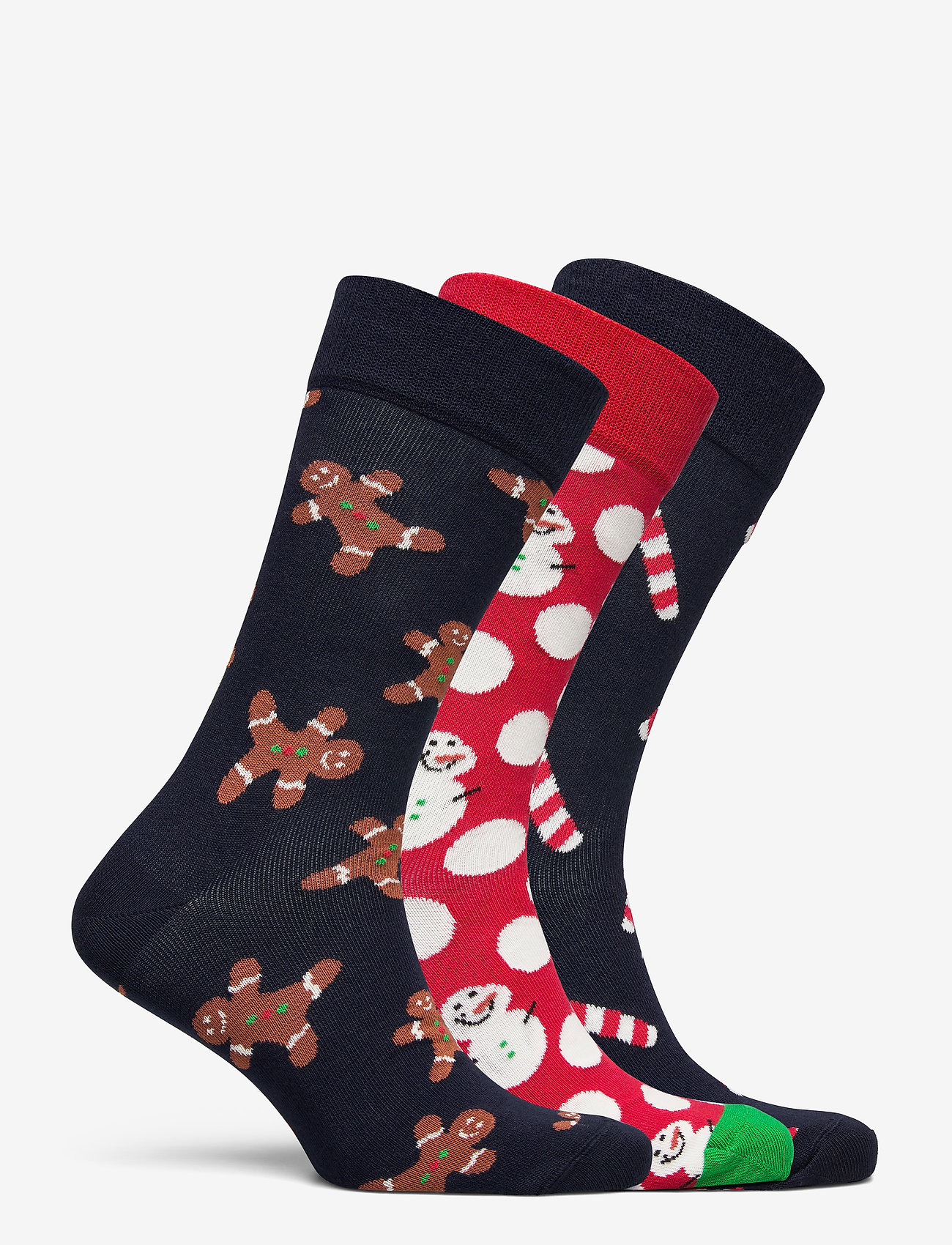 Happy Socks - Gingerbread Gift Box 3-Pack - multi - 2