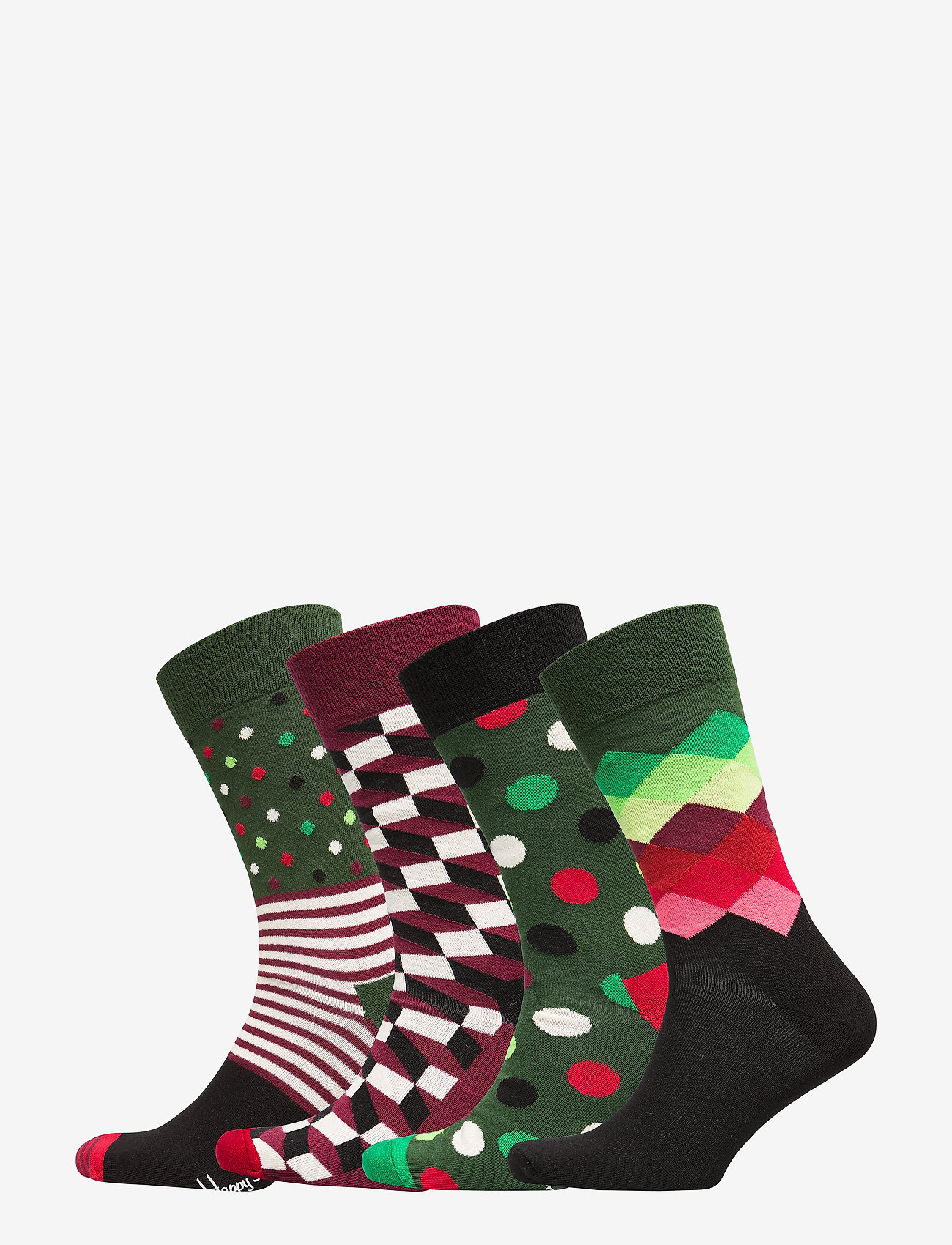 Happy Socks - Holiday Gift Box - green - 0