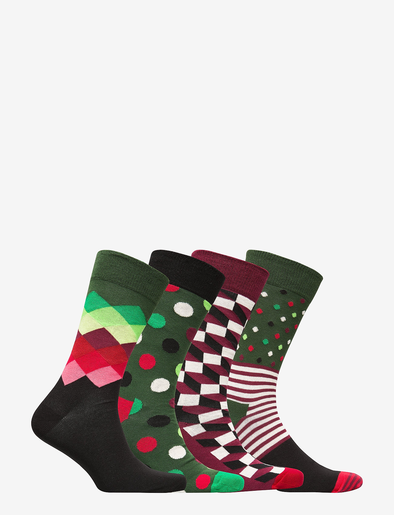 Happy Socks - Holiday Gift Box - green - 1