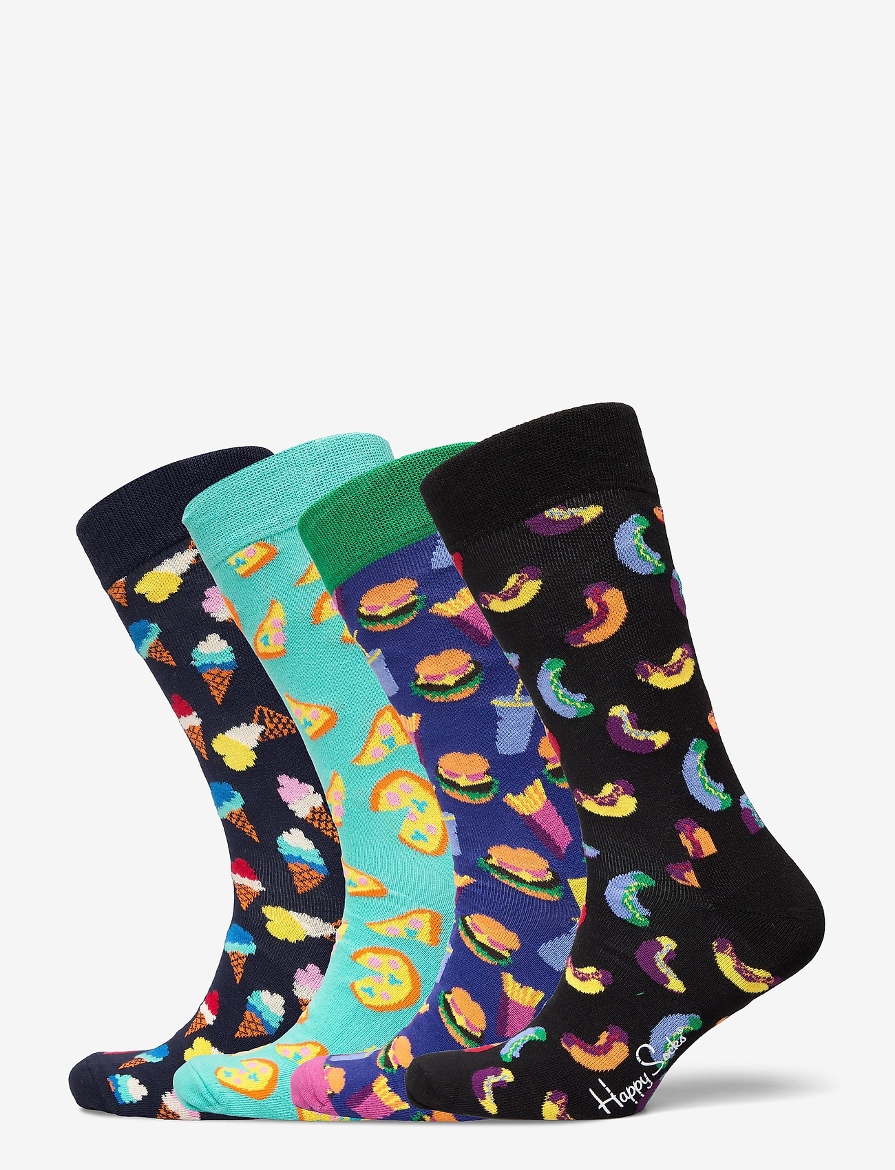 Happy Socks - Junk food Gift Box - multi - 0