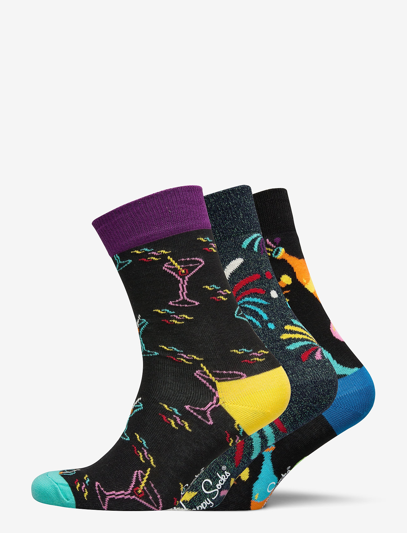 Happy Socks - New Year´s Gift Box - multi - 0