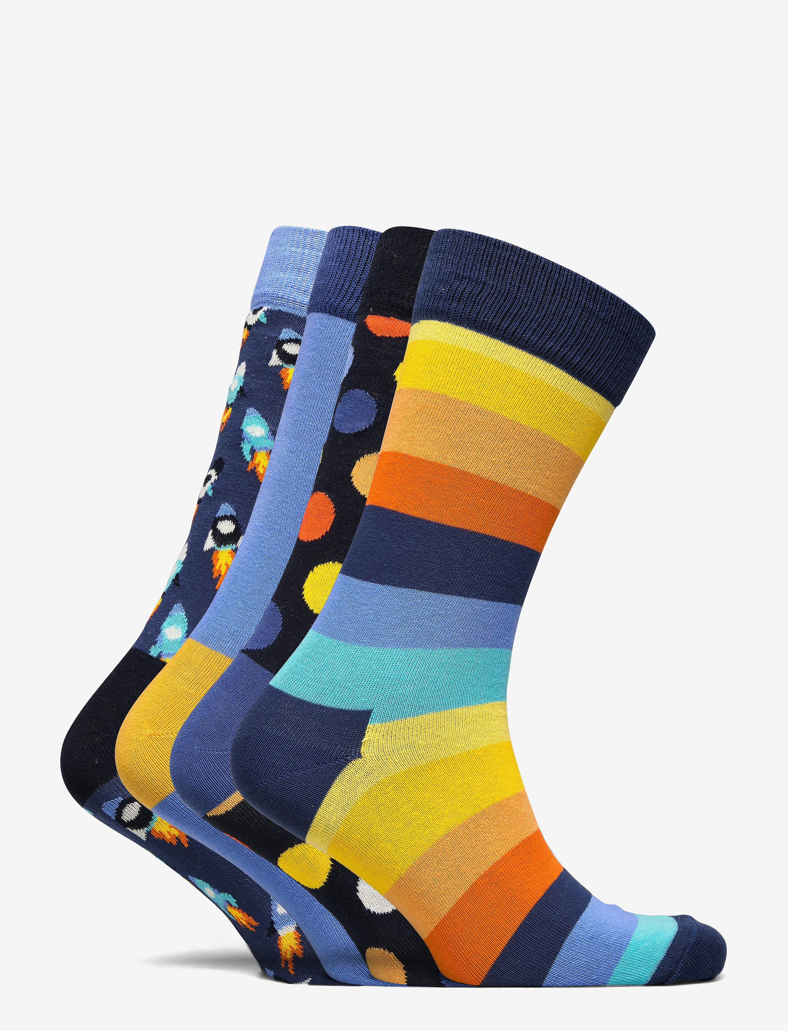Happy Socks - Rocket Gift Box 4-Pack - multi - 1