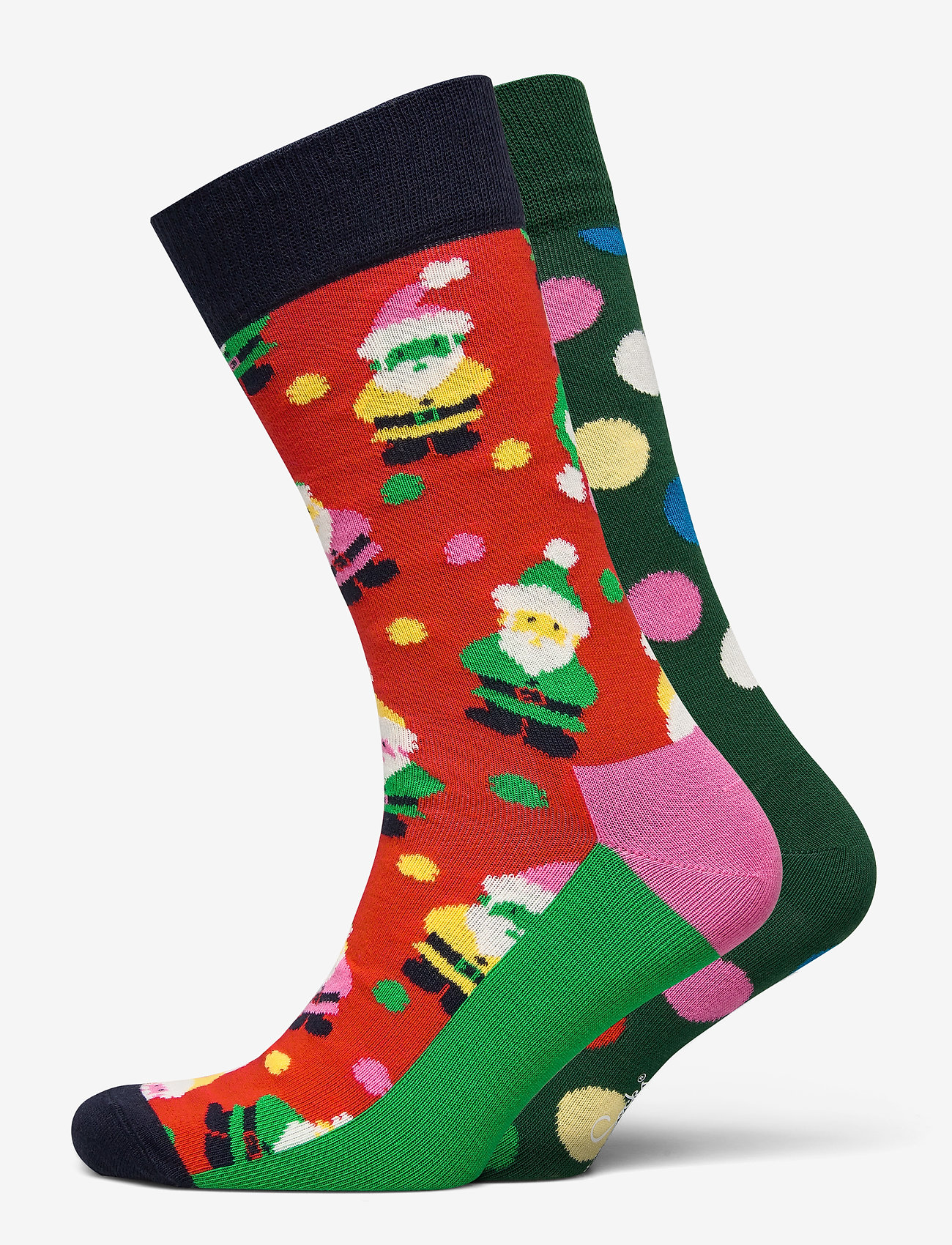 Santa Xmas Cracker 2-Pack - MULTI