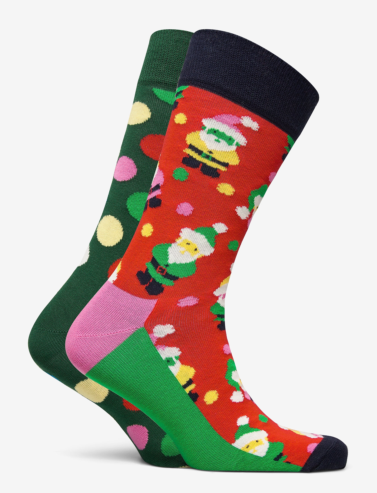 Happy Socks - Santa Xmas Cracker 2-Pack - multi - 2