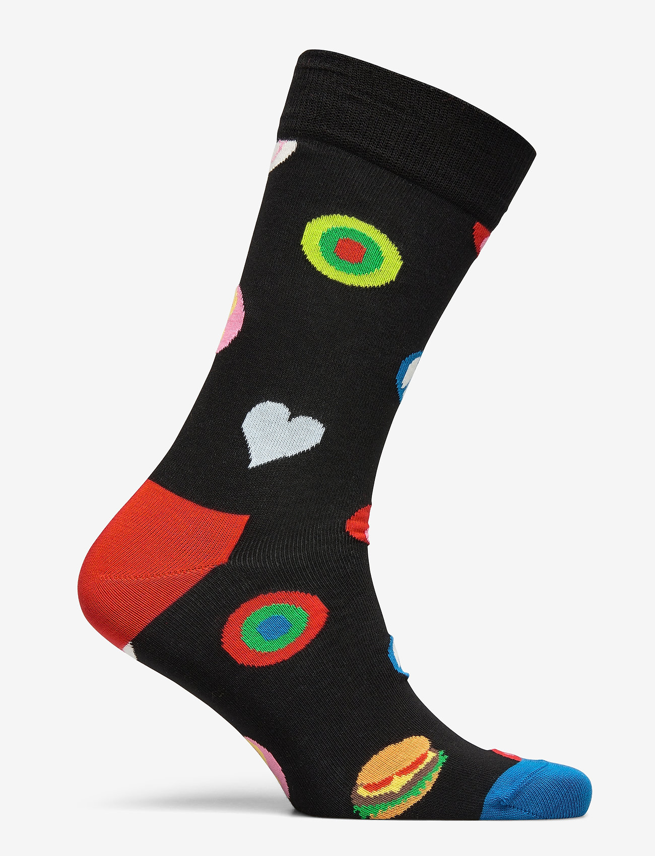 Happy Socks - Symbol Dot Sock - black - 1