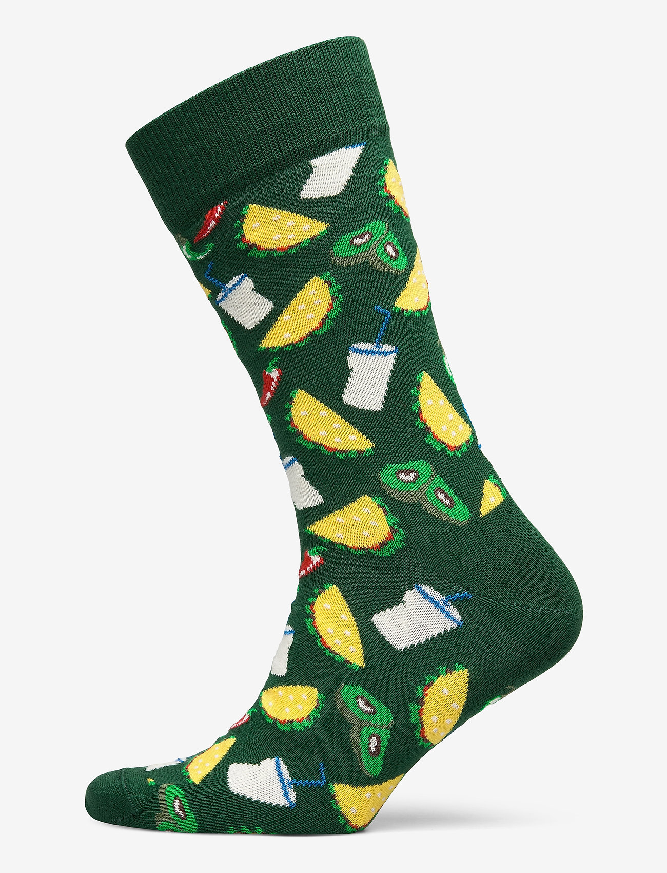 Happy Socks - Taco Sock - green - 0