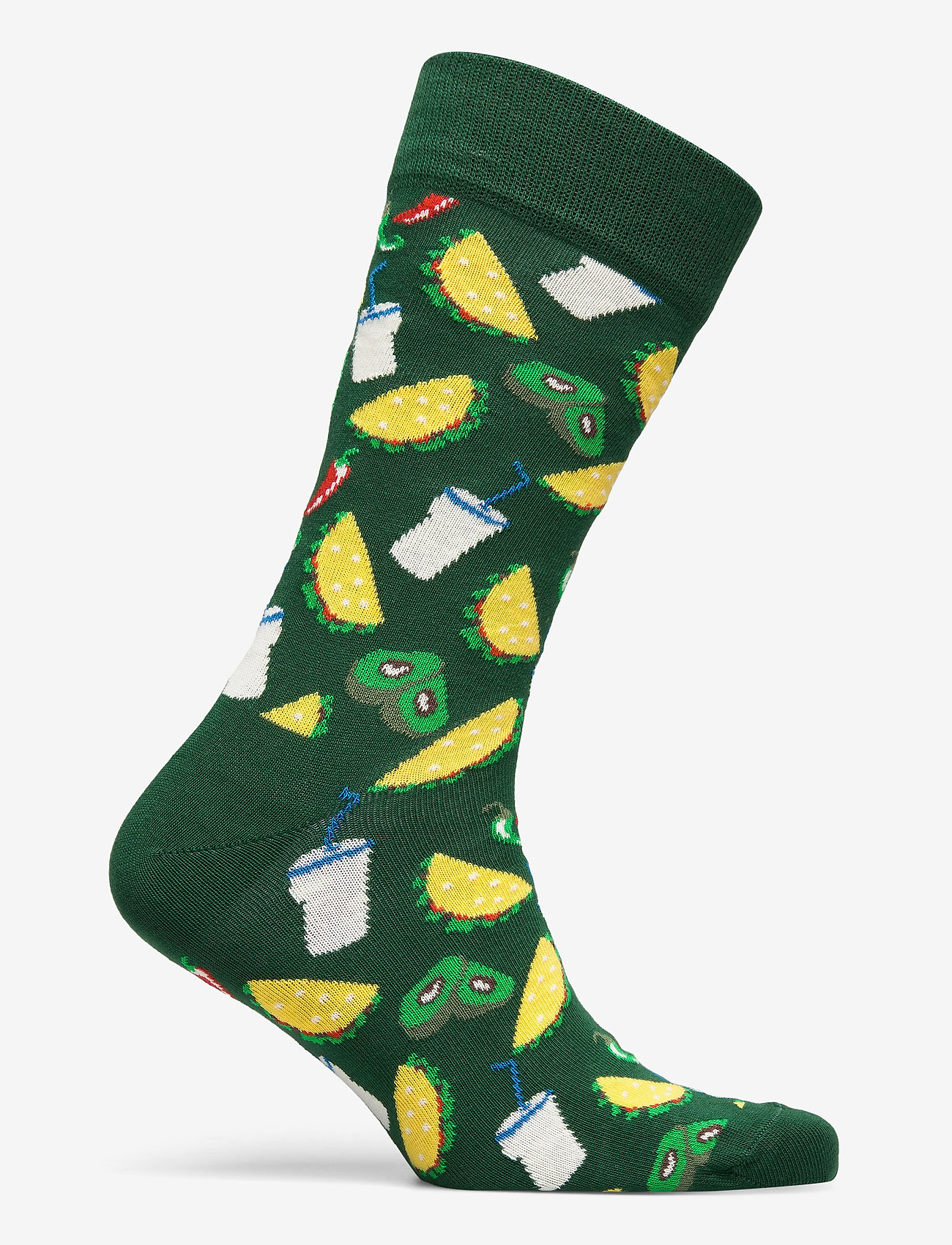 Happy Socks - Taco Sock - green - 1