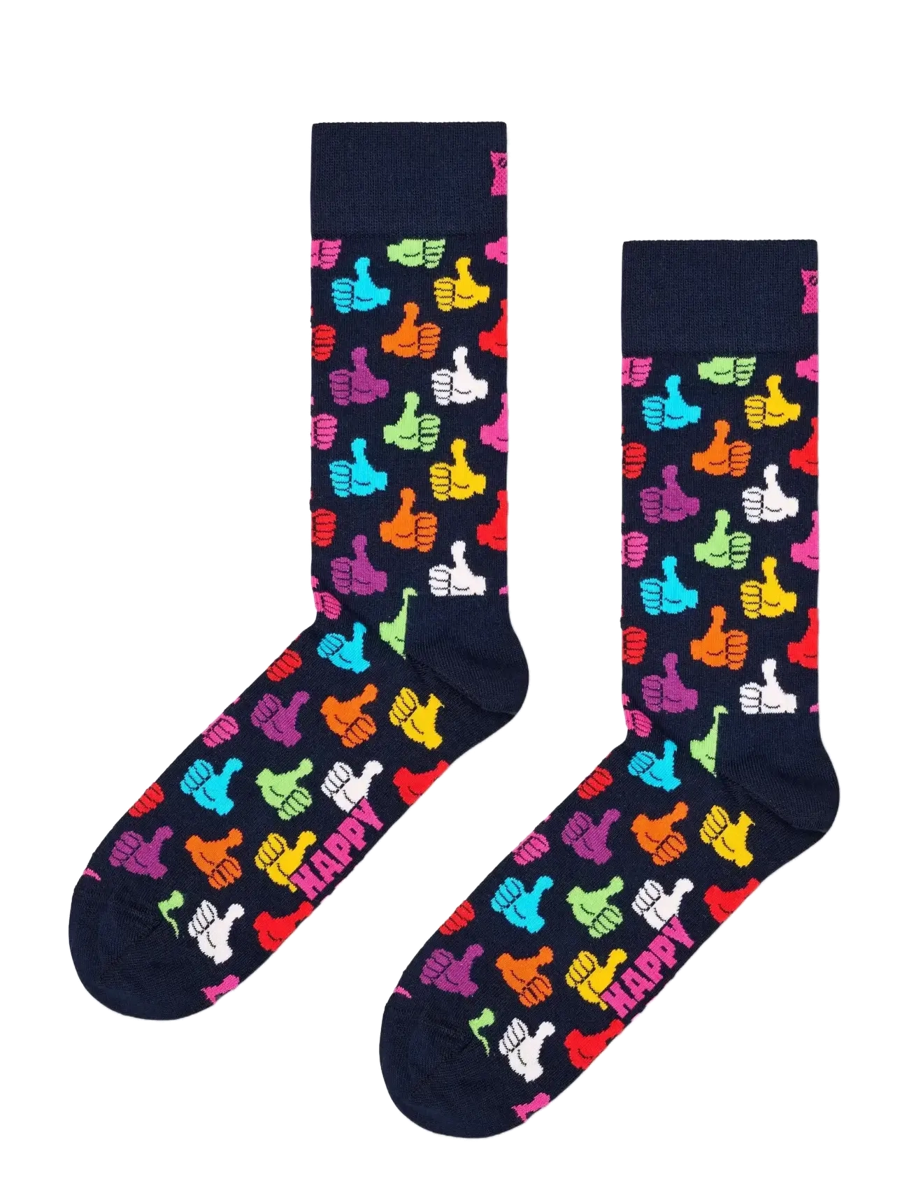 HAPPY Socken Thumbs Up Socke Navy - 36-40 - Damen