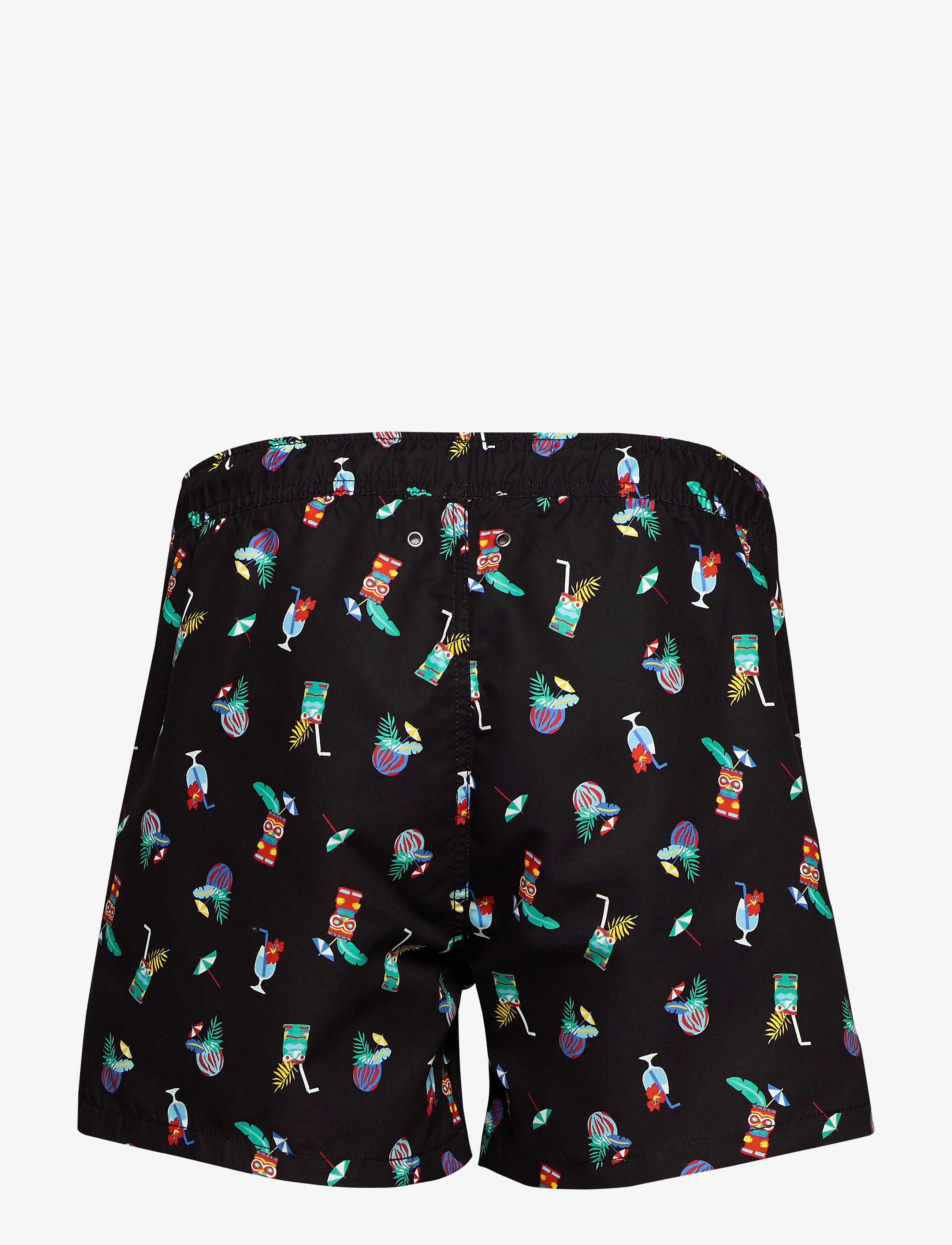 Happy Socks - Tiki Soda Swim Shorts - black - 1