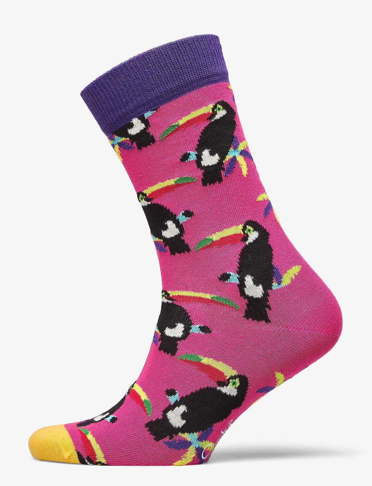 Toucan Sock - PINK