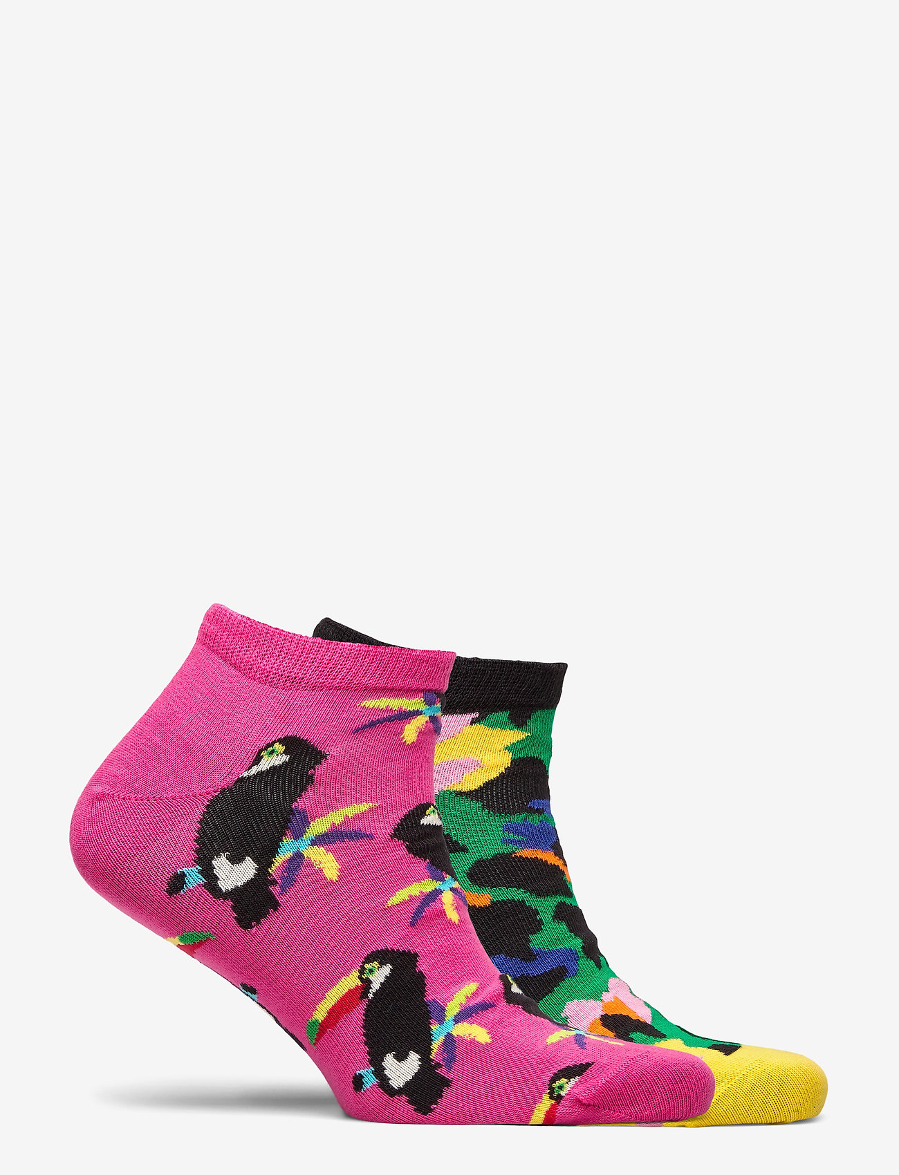 Happy Socks - 2-Pack Toucan Low Sock - multi - 1
