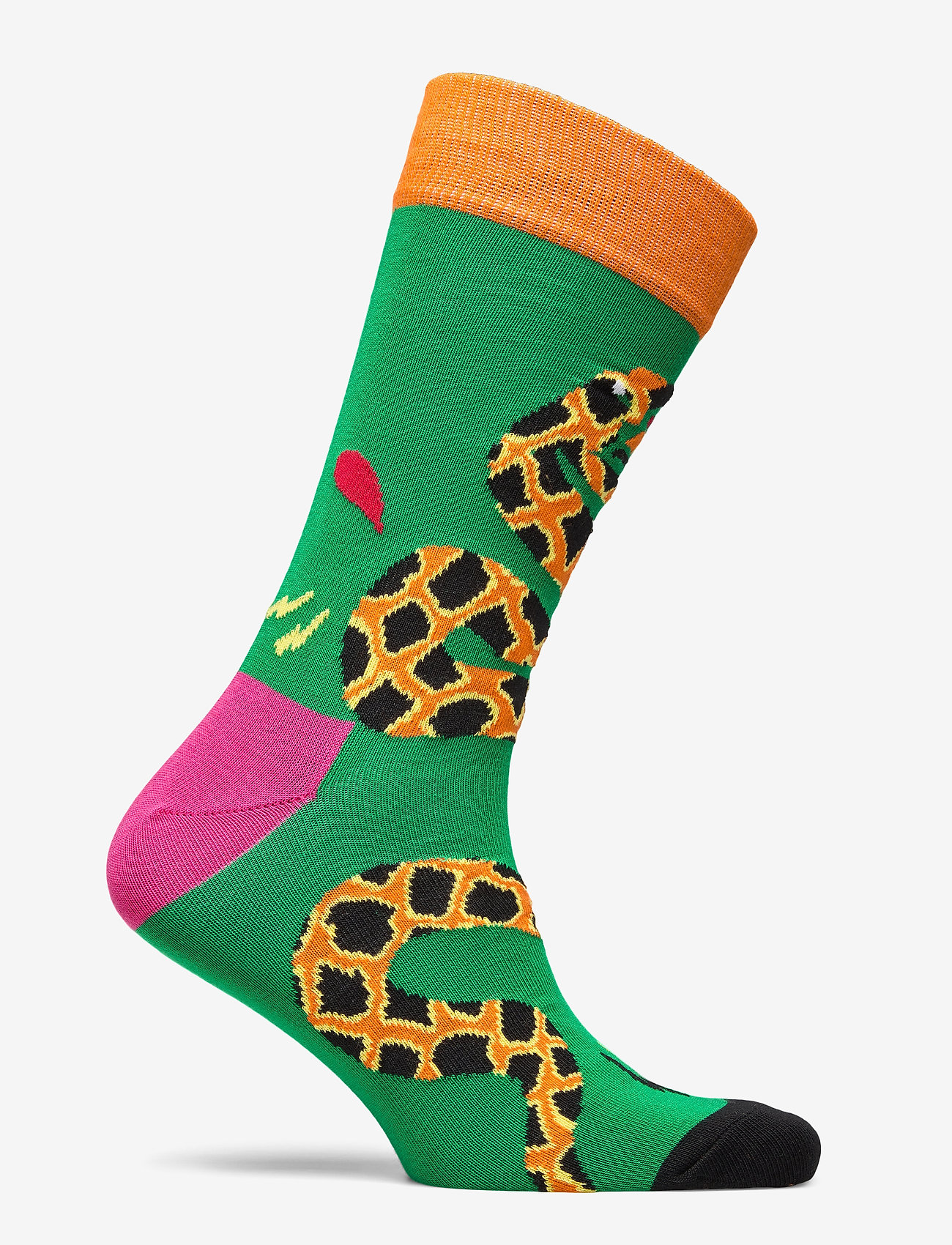 Happy Socks - Tropical Snake Sock - green - 1