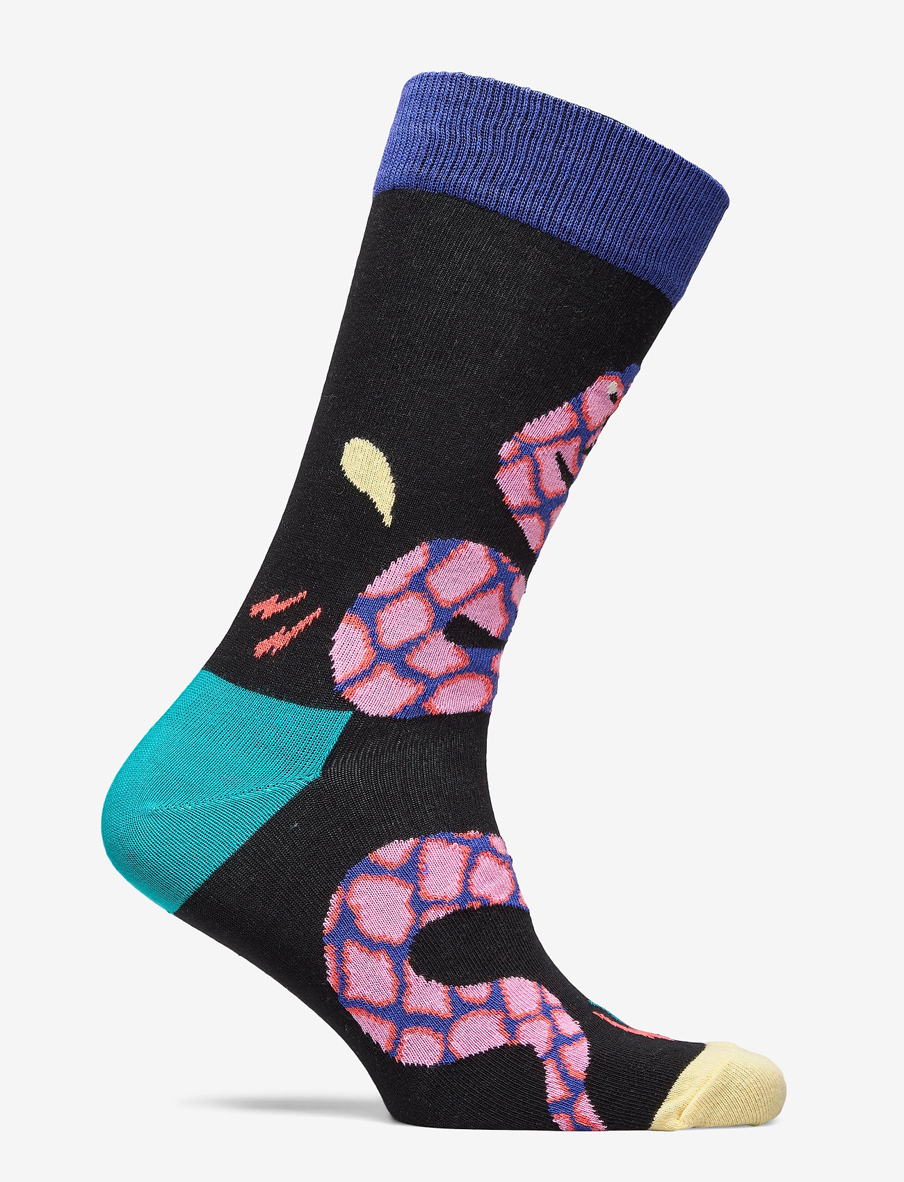 Happy Socks - Tropical Snake Sock - black - 1