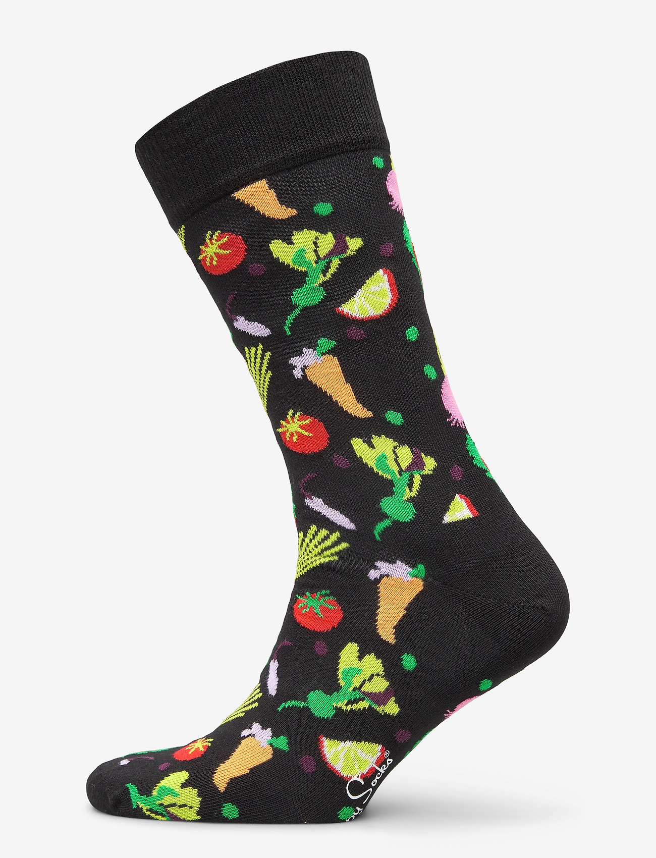 Happy Socks - Veggie Sock - black - 0
